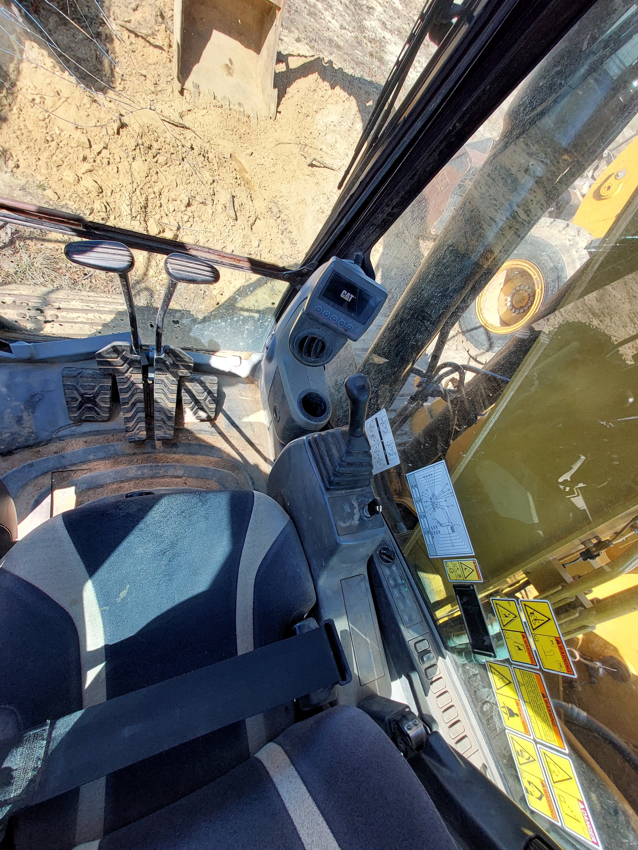 Used CAT Excavator CAT313FLGC