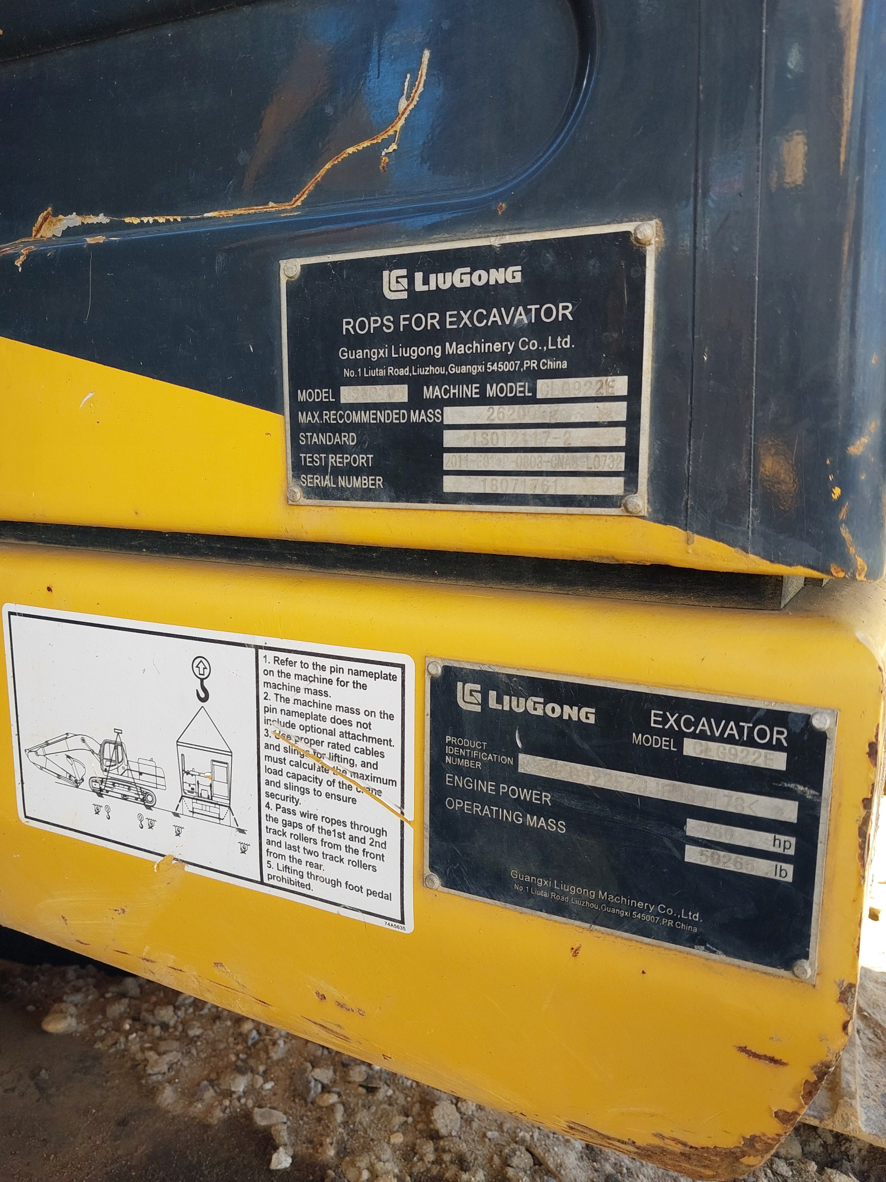 Used CAT Excavator CAT313FLGC