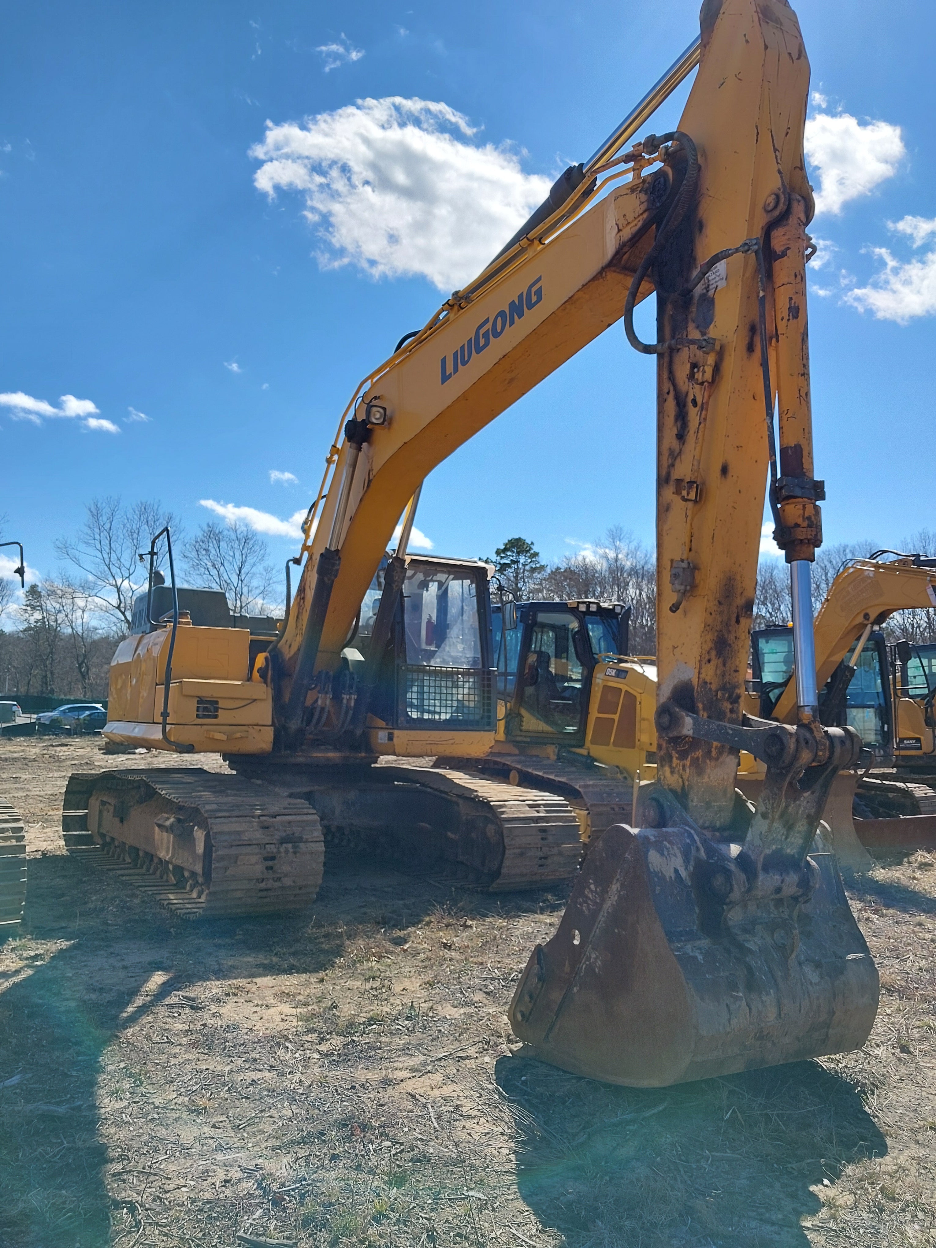 Used LiuGong Excavator CLG922E