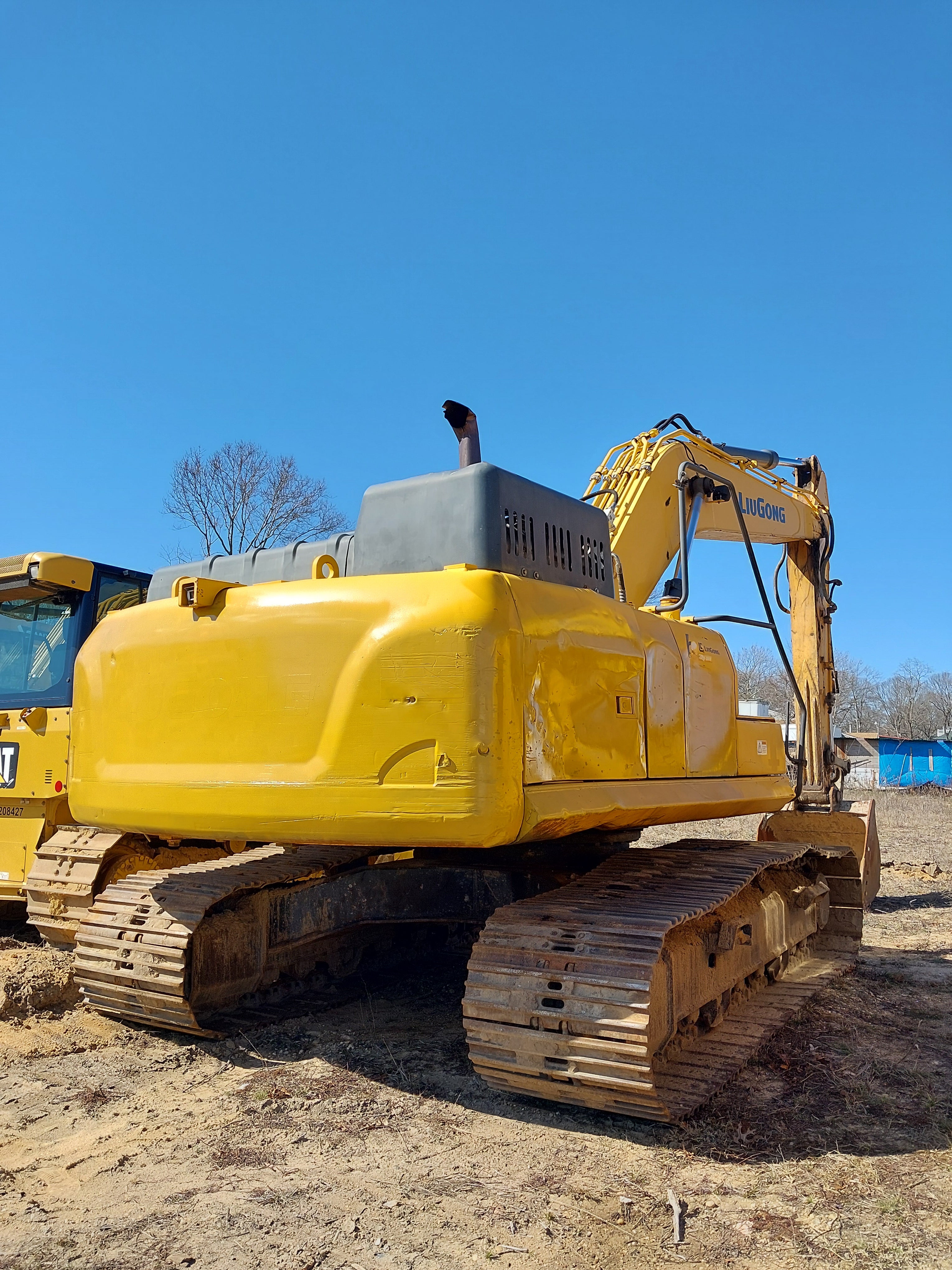 Used LiuGong Excavator CLG922E