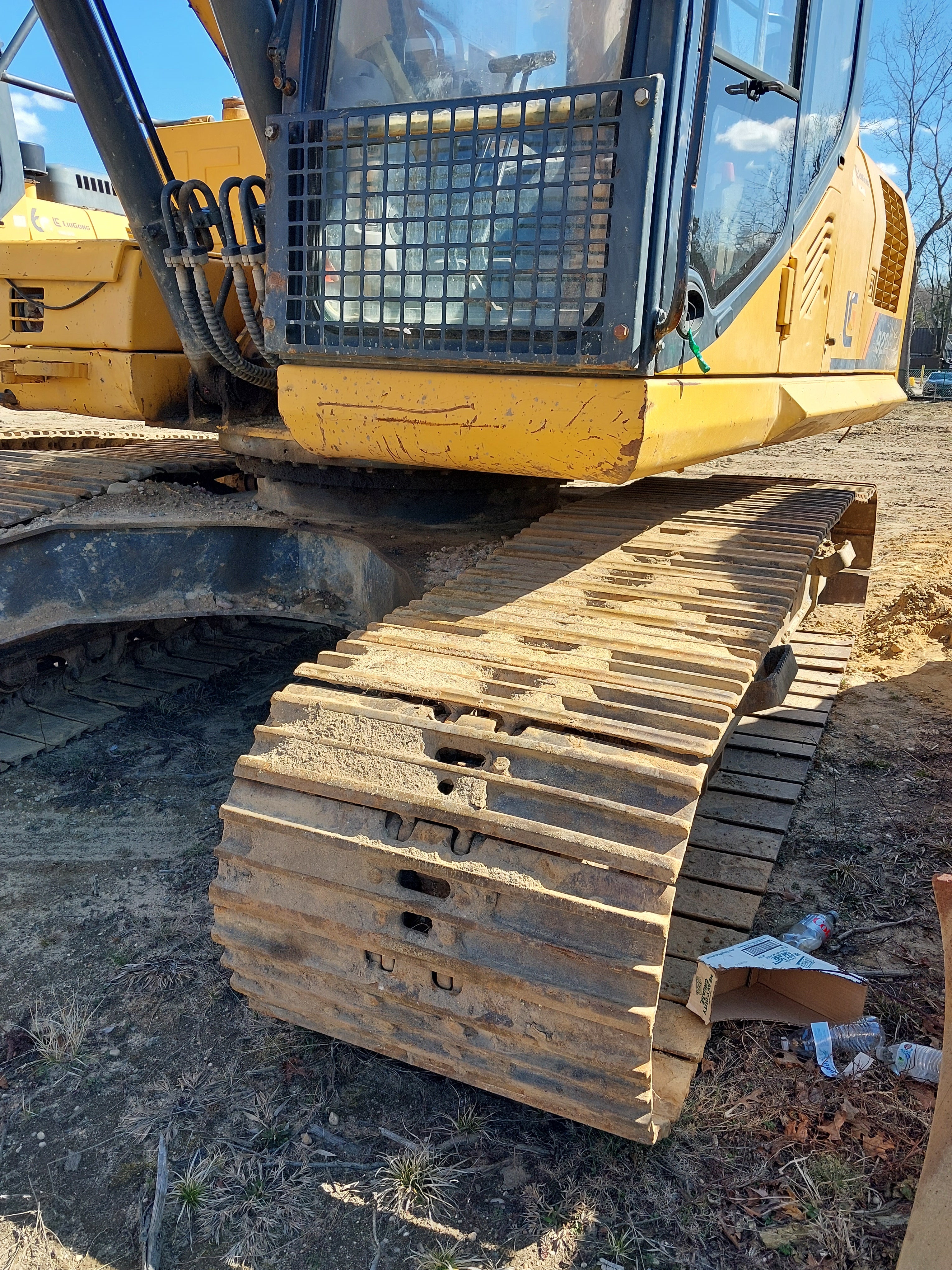 Used LiuGong Excavator CLG922E