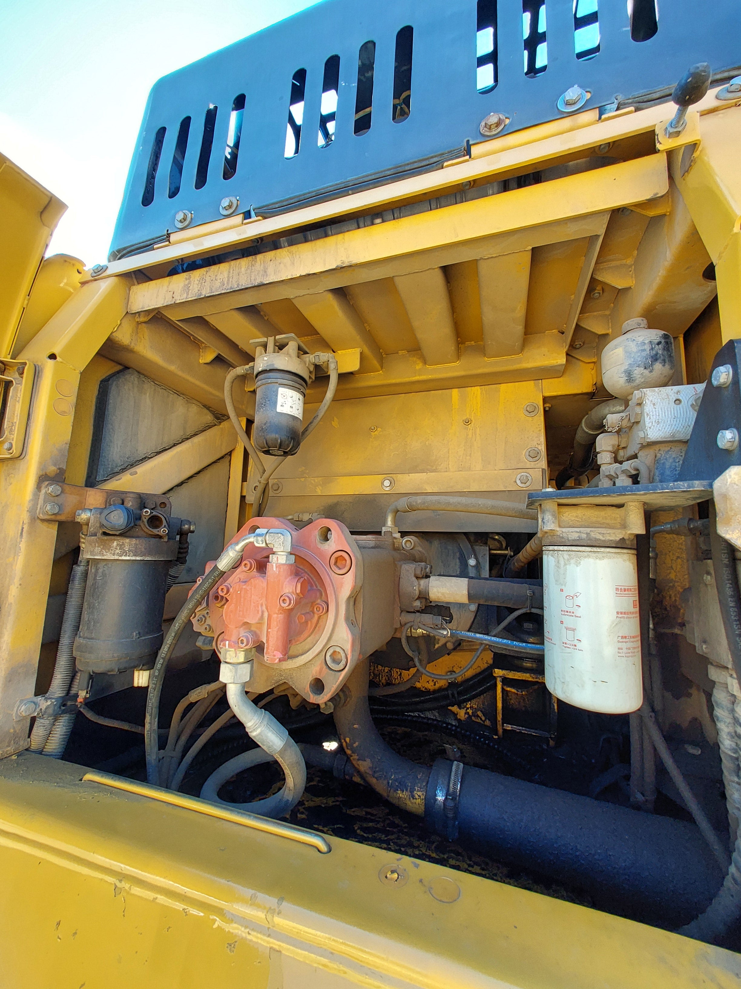 Used LiuGong Excavator CLG922E