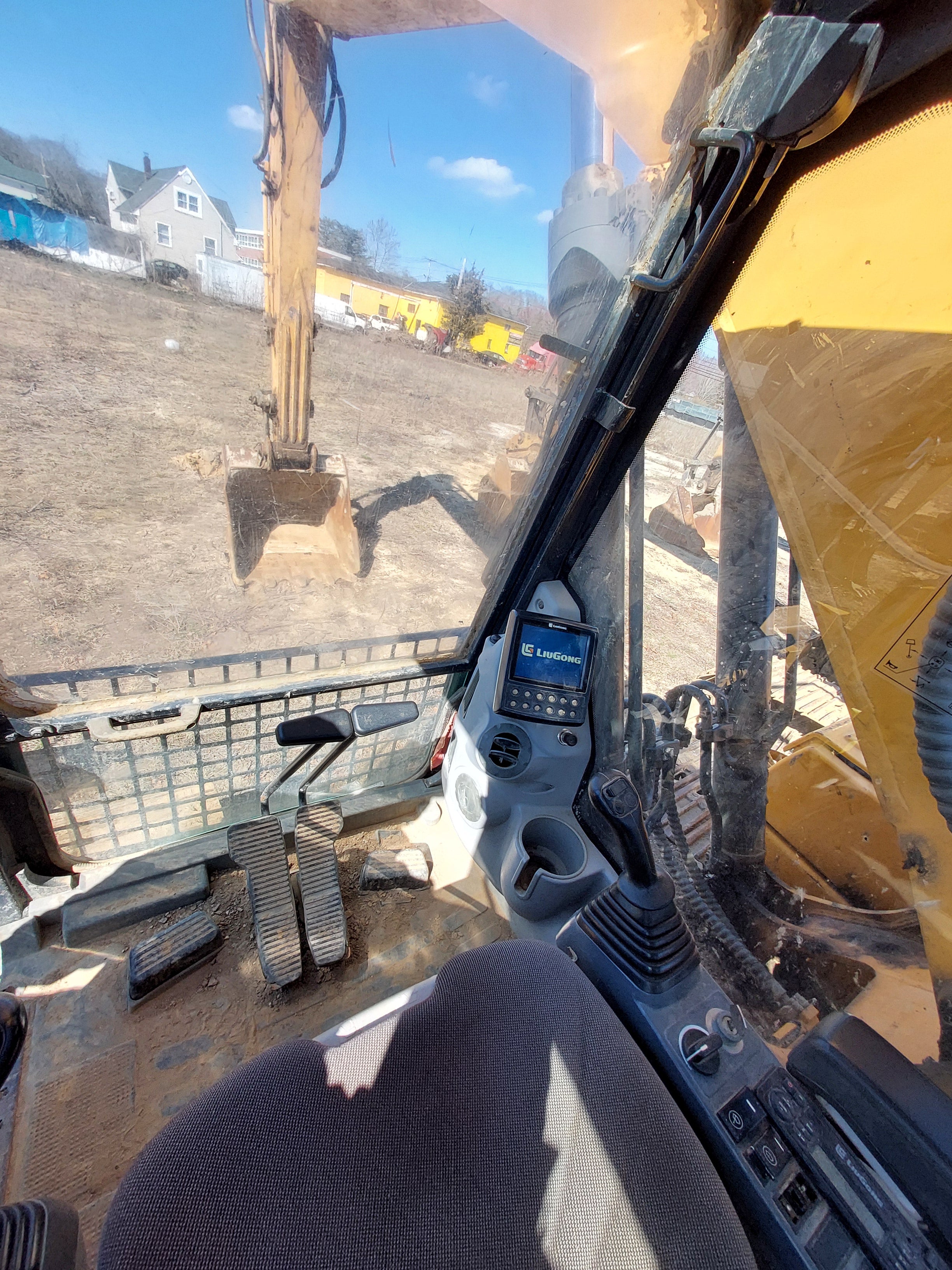 Used LiuGong Excavator CLG922E