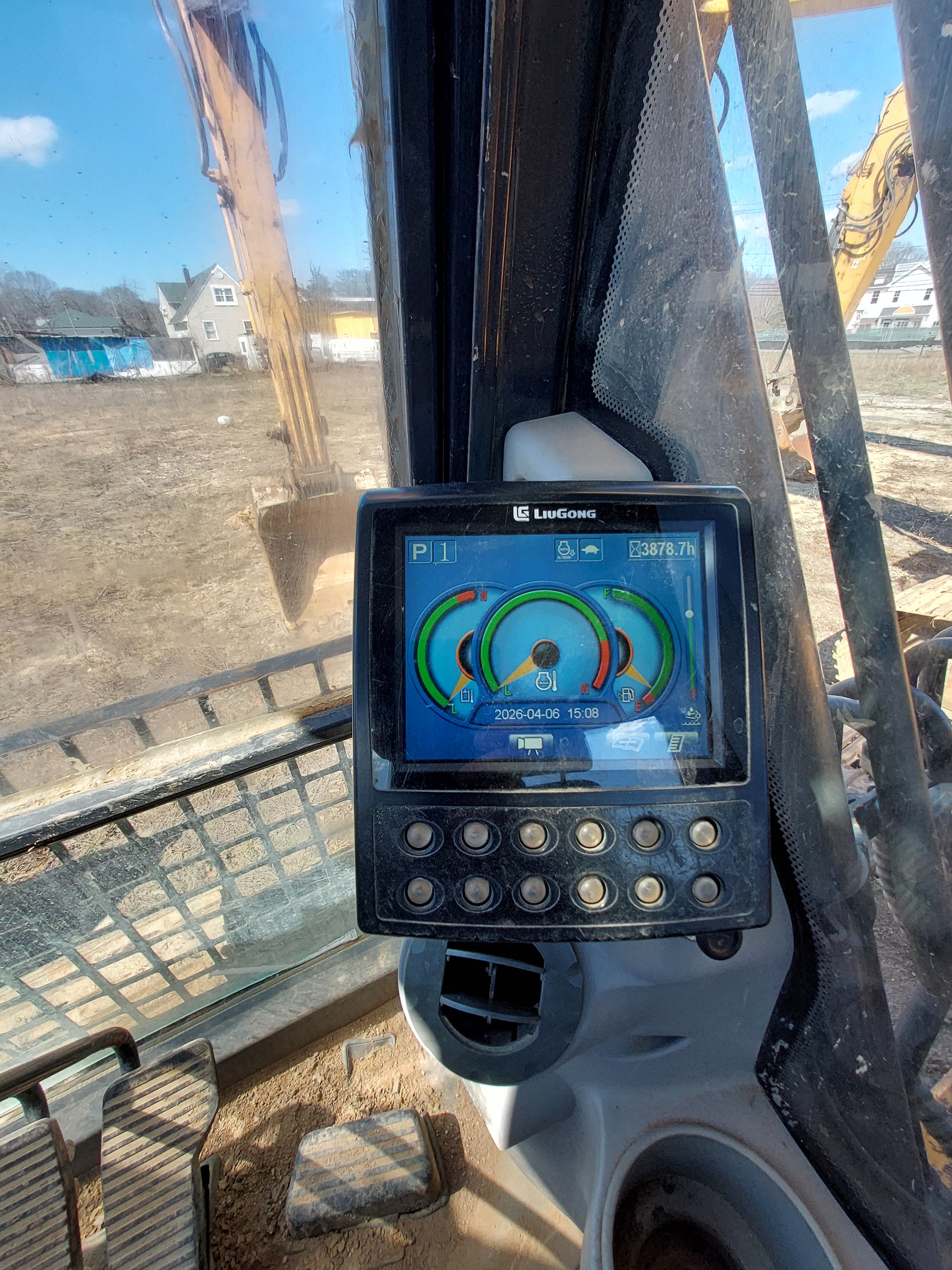 Used LiuGong Excavator CLG922E