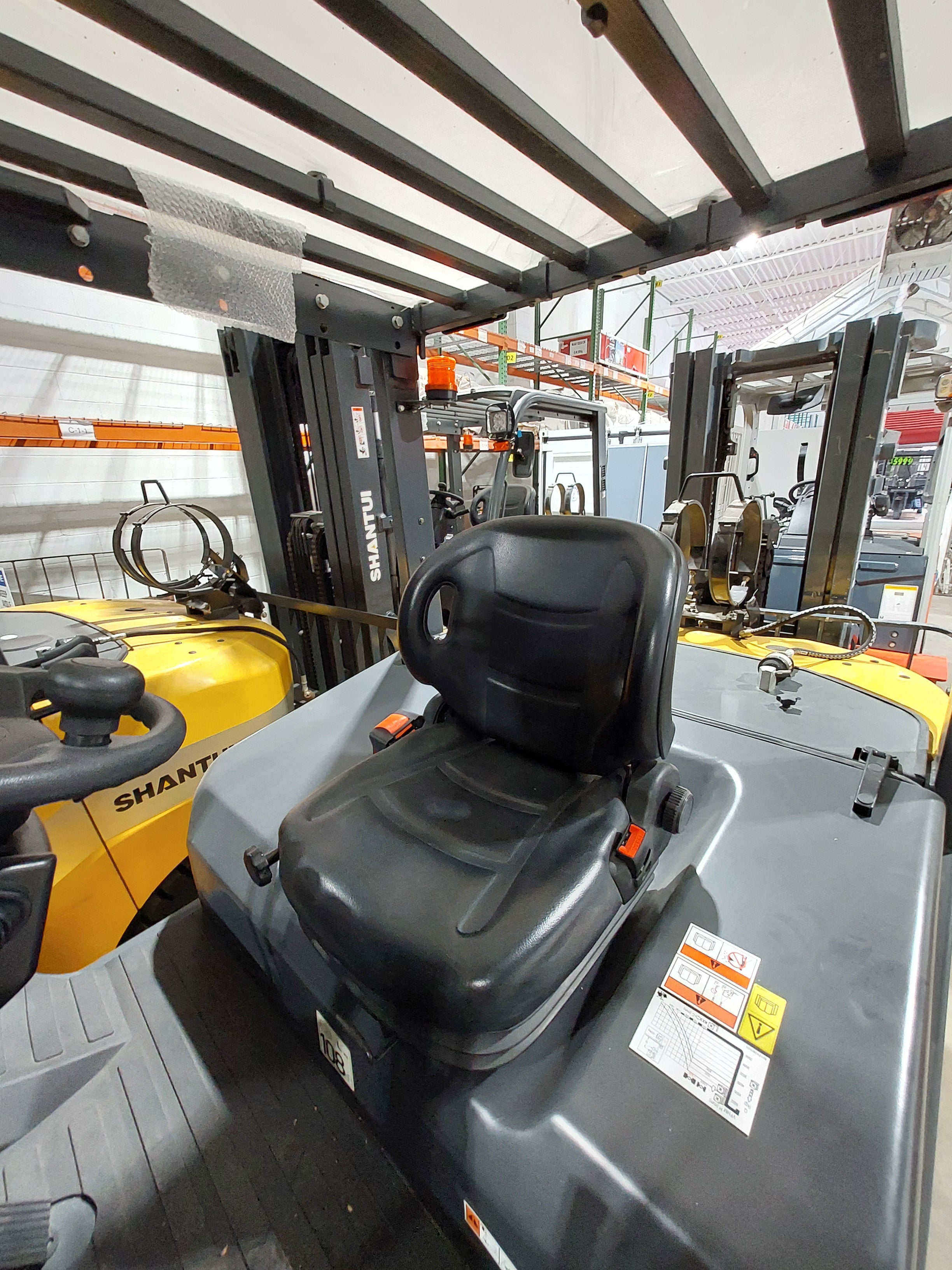 Unused Shantui Forklift SFG50 (MSRP: $62,999)