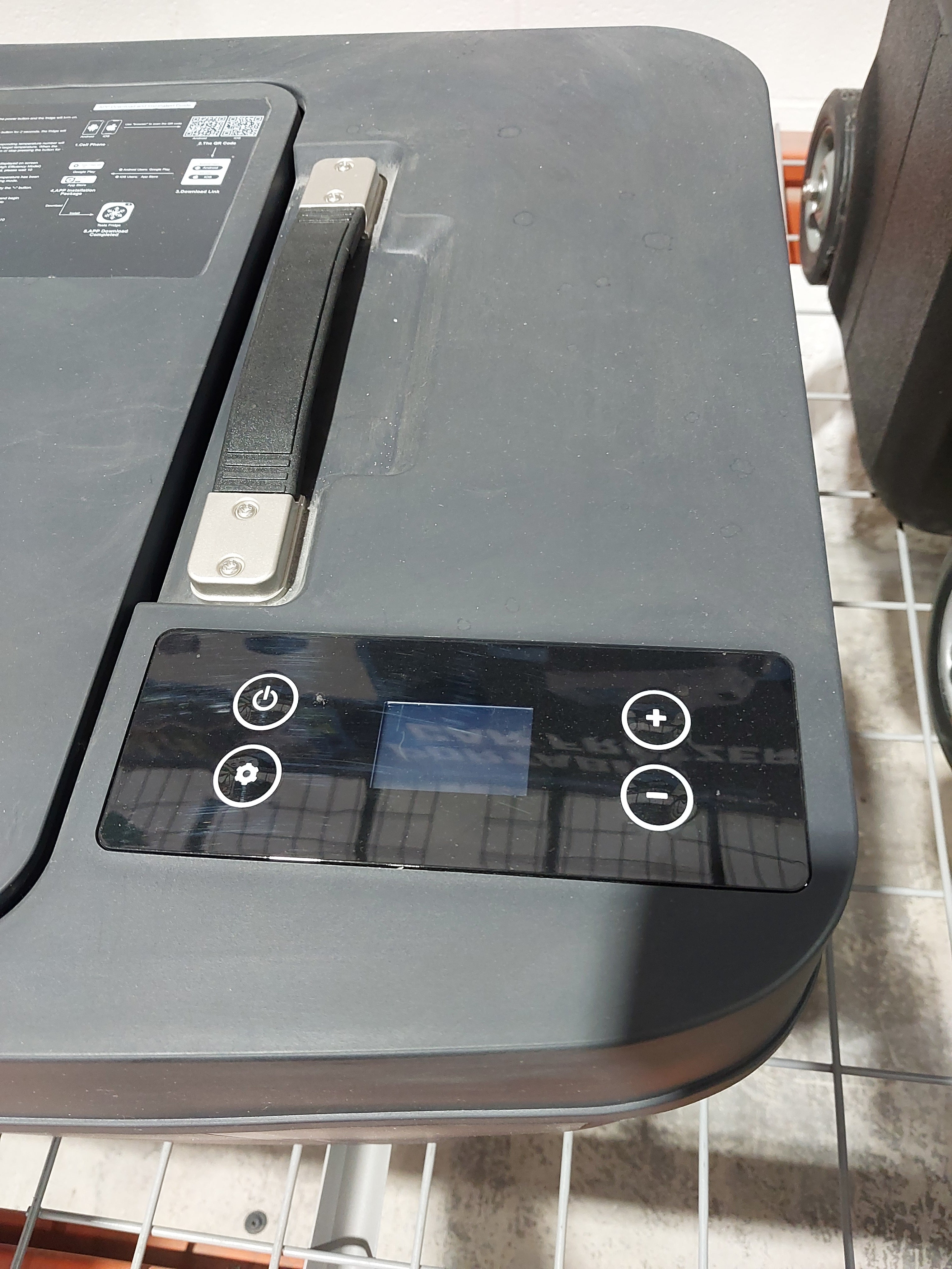 Unused Portable freezer specially designed for Tesla Model Y (MSRP: $699)