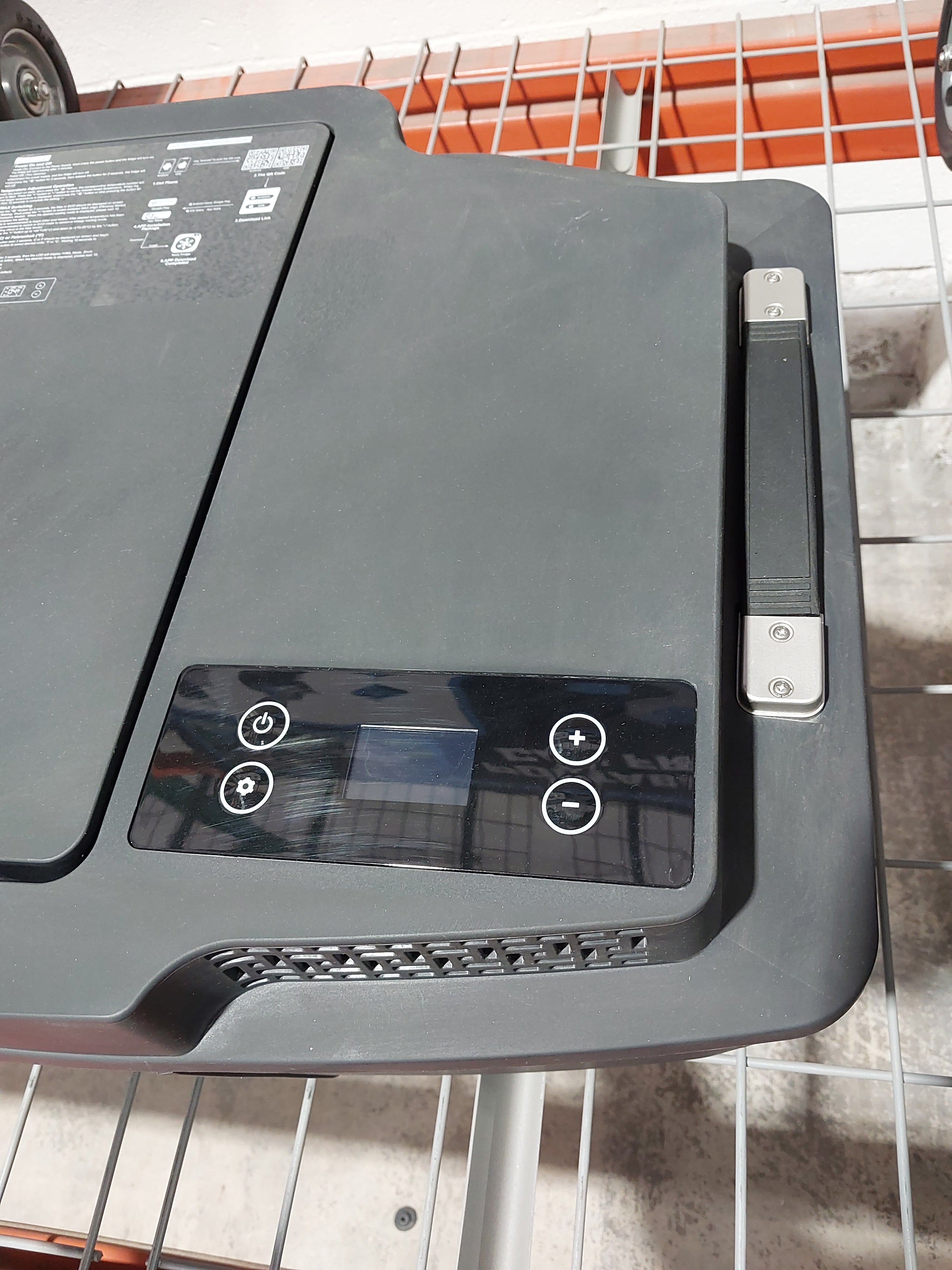 Unused Portable freezer specially designed for Tesla Model 3 (MSRP: $599)