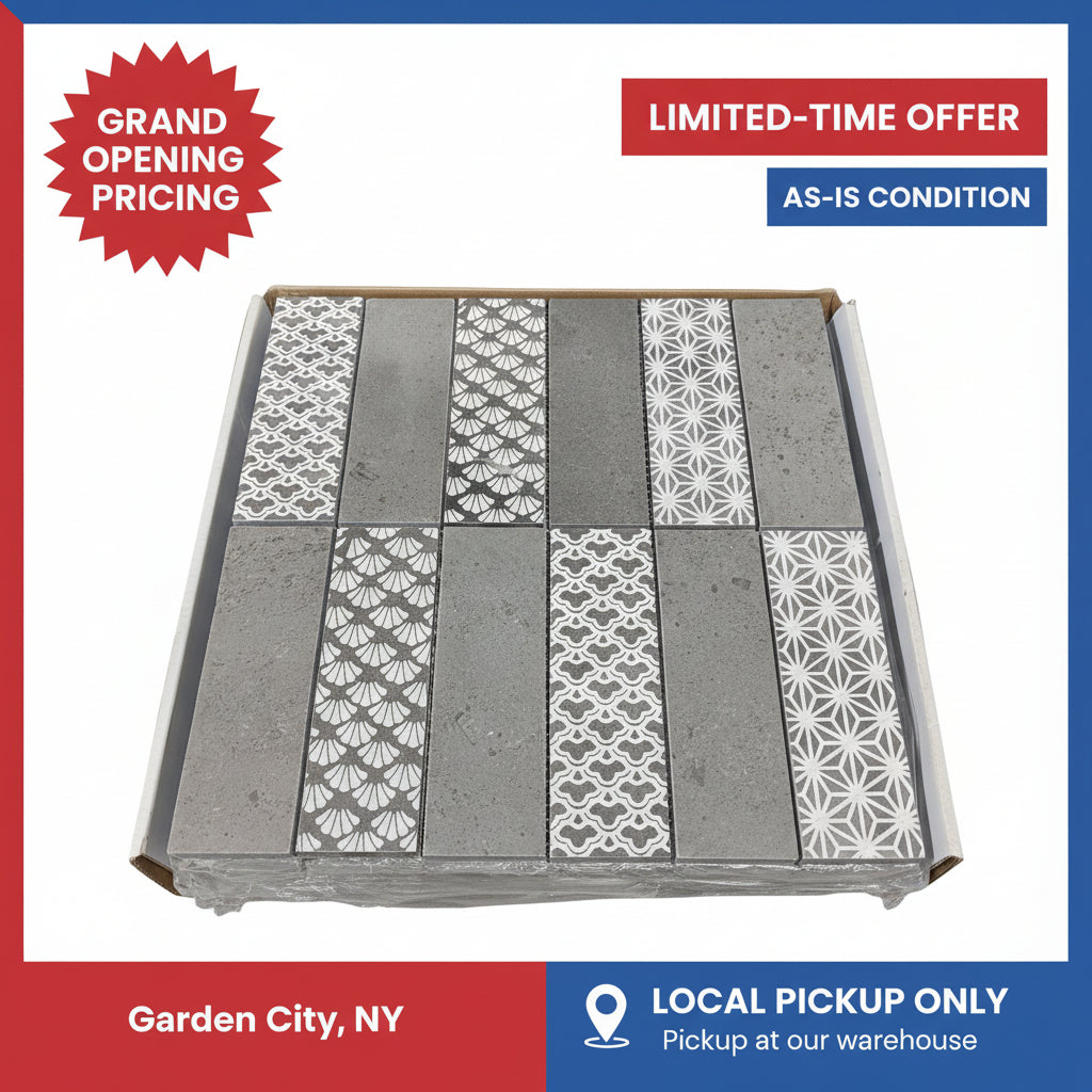 Unused Random Design Tile 1 pcs (MSRP: $12.99)