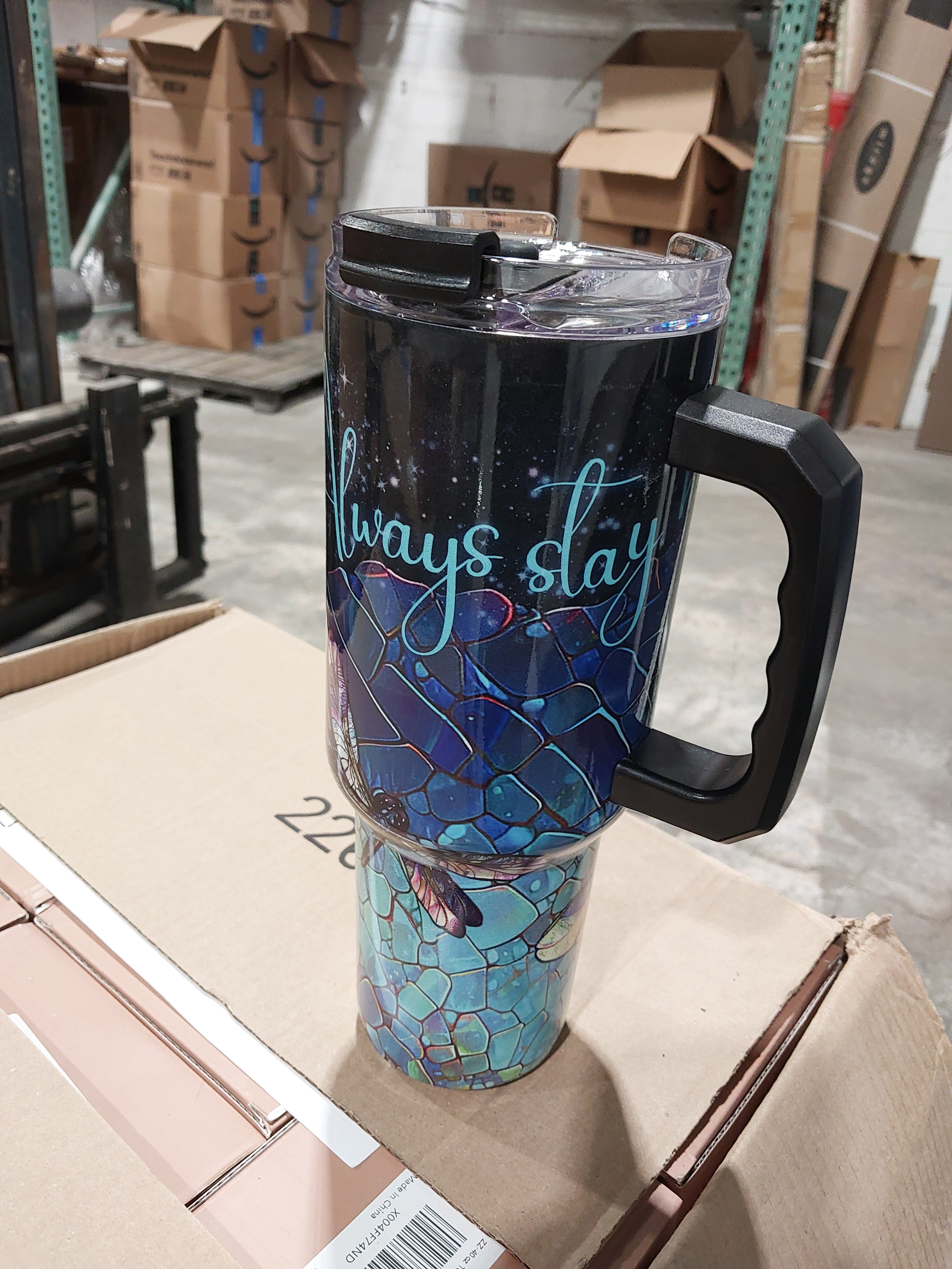 Unused (15 pcs) Random Design Cups (MSRP: $225)