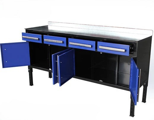 Unused Welding Work Table Blue (MSRP: $1,700)