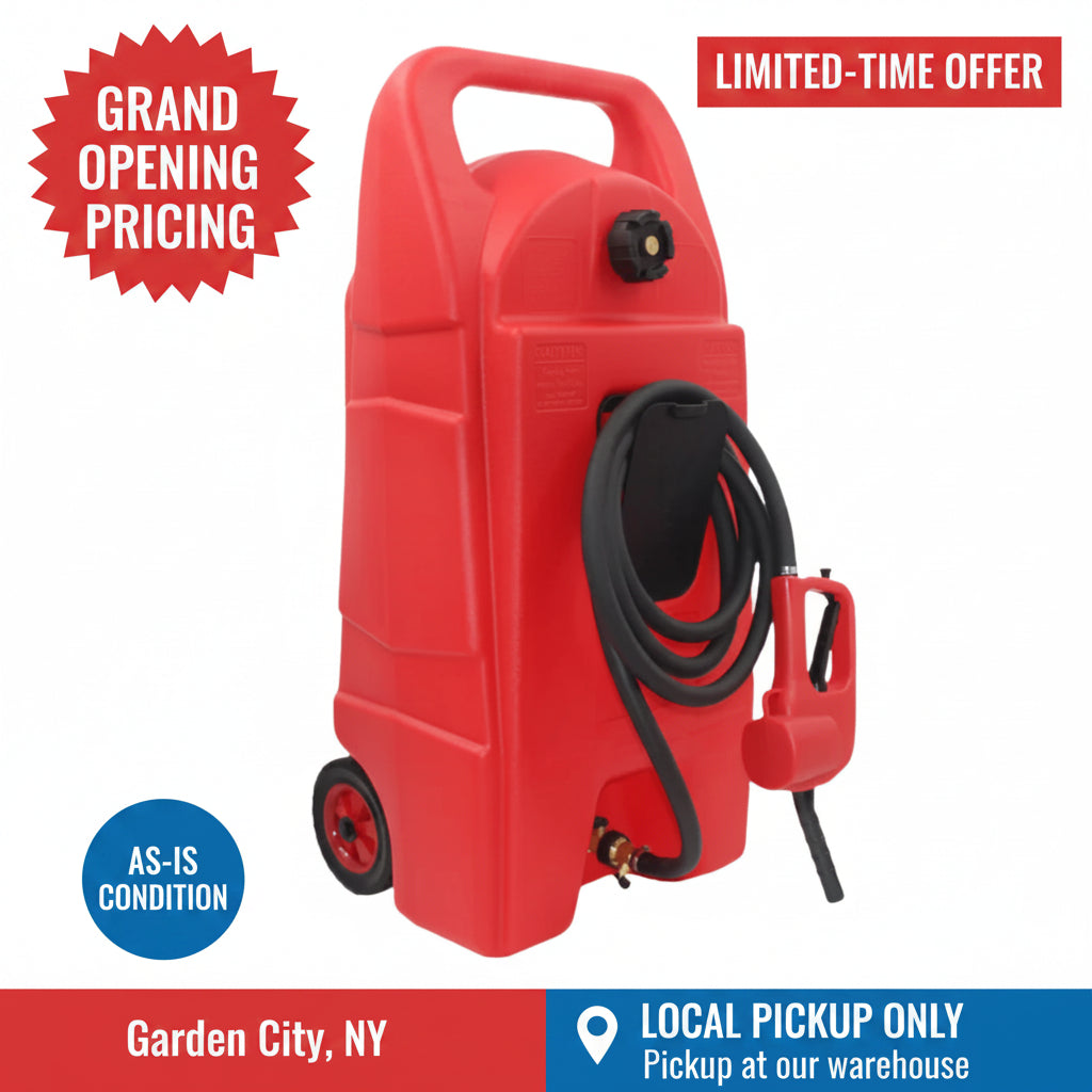 Unused Fuel Tank 95L (MSRP: $259)