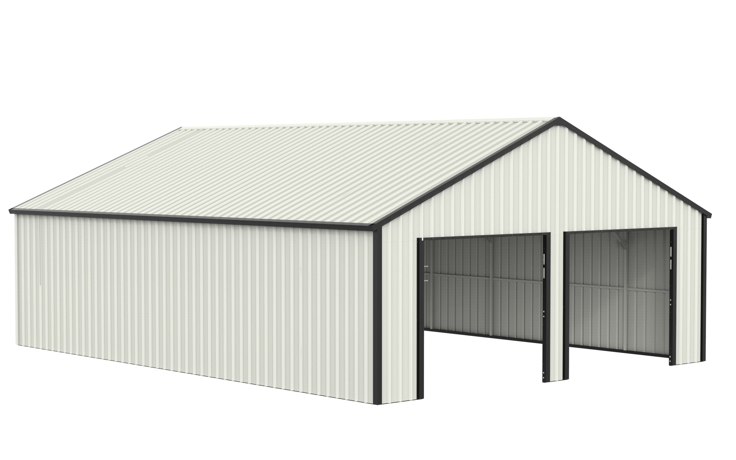 Unused Douxebebe Metal Shed 25x33FT (MSRP: $7,200)