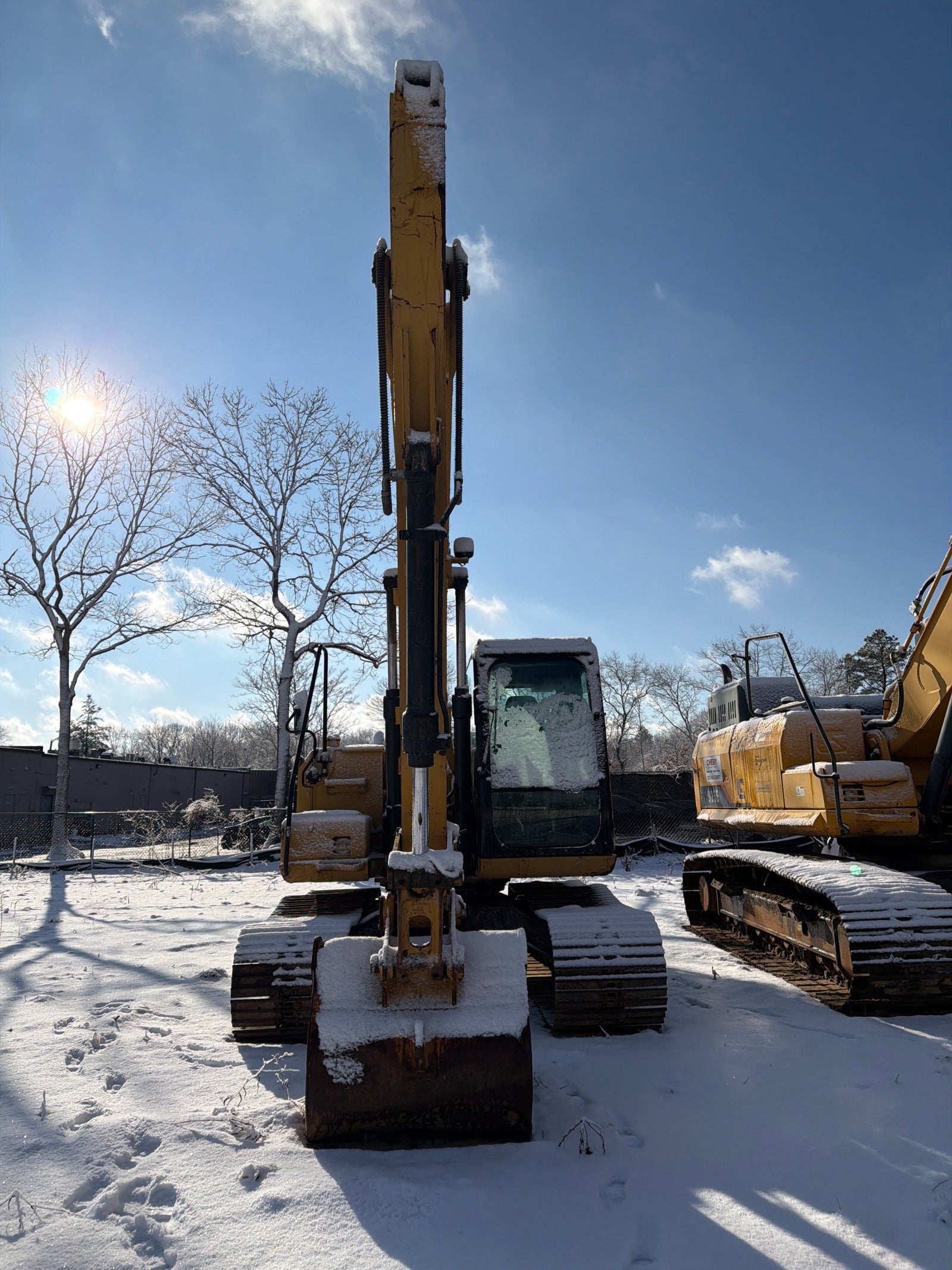 Used CAT Excavator CAT313FLGC