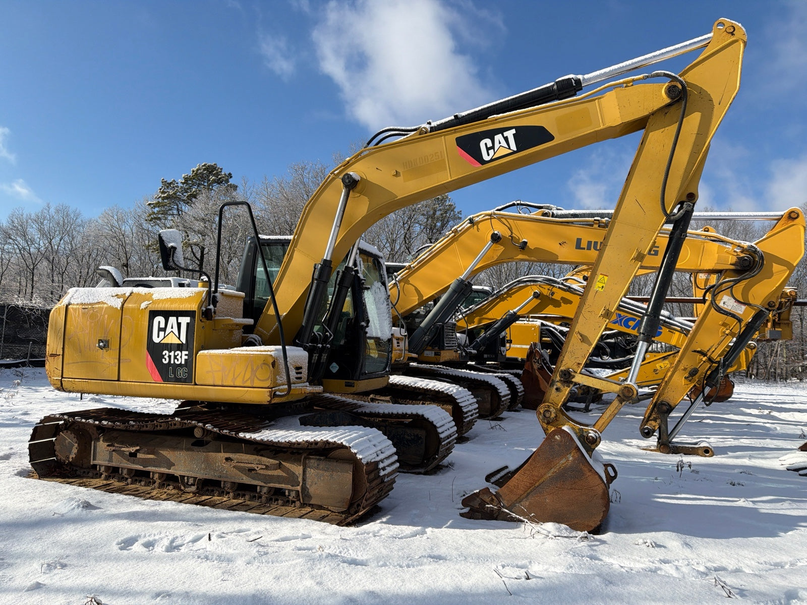 Used CAT Excavator CAT313FLGC