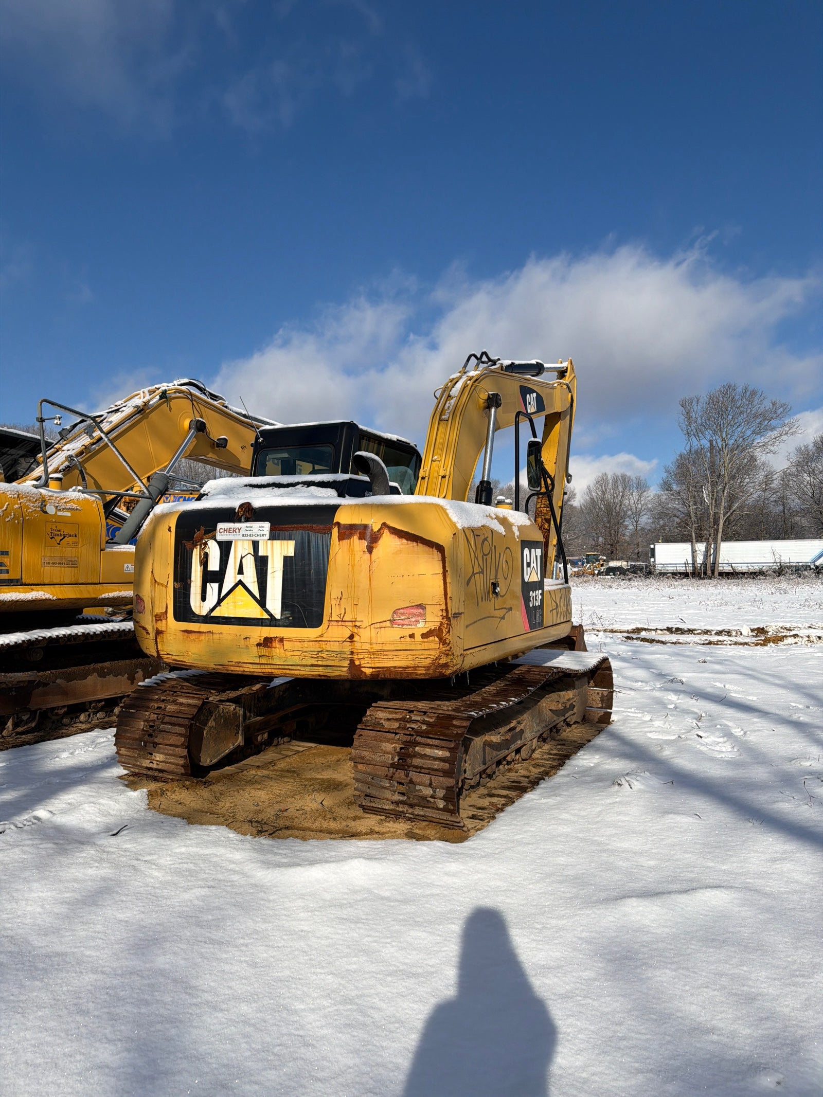 Used CAT Excavator CAT313FLGC