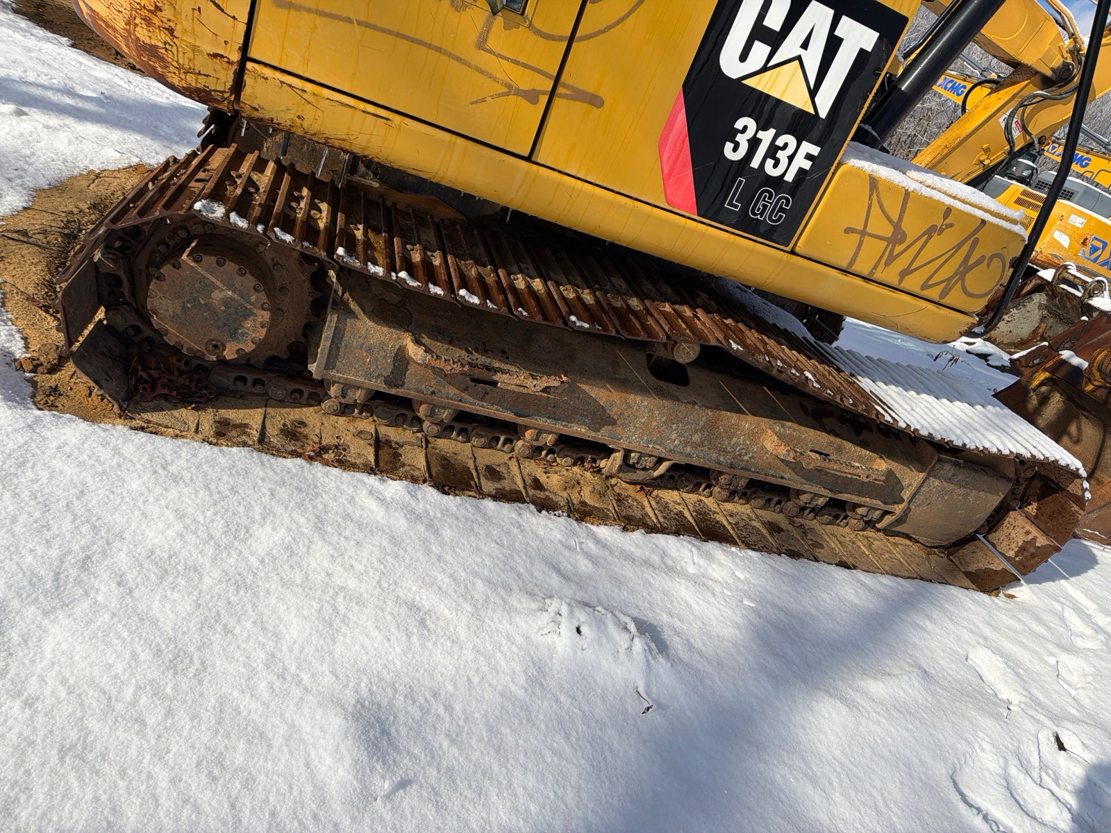 Used CAT Excavator CAT313FLGC