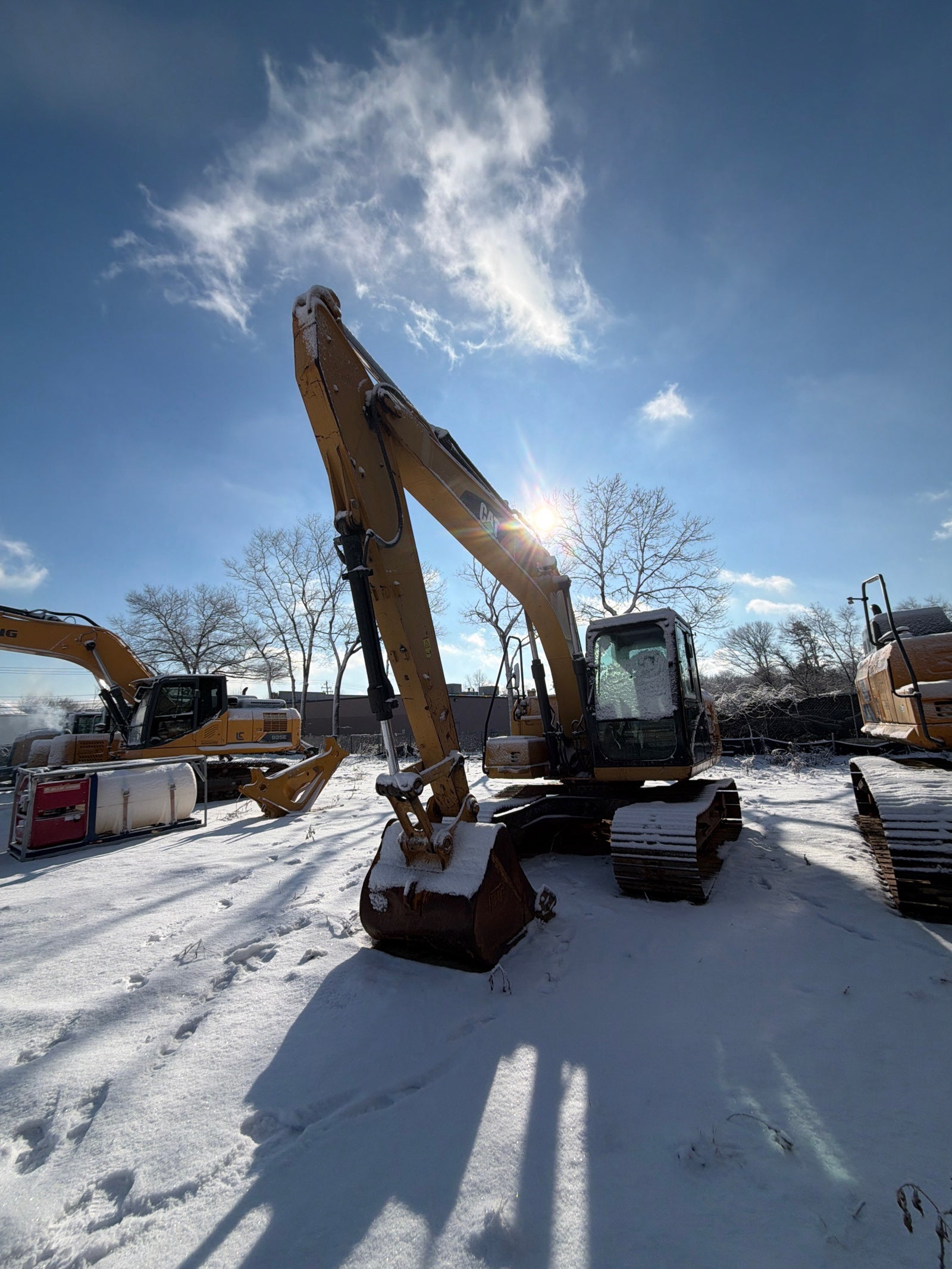 Used CAT Excavator CAT313FLGC