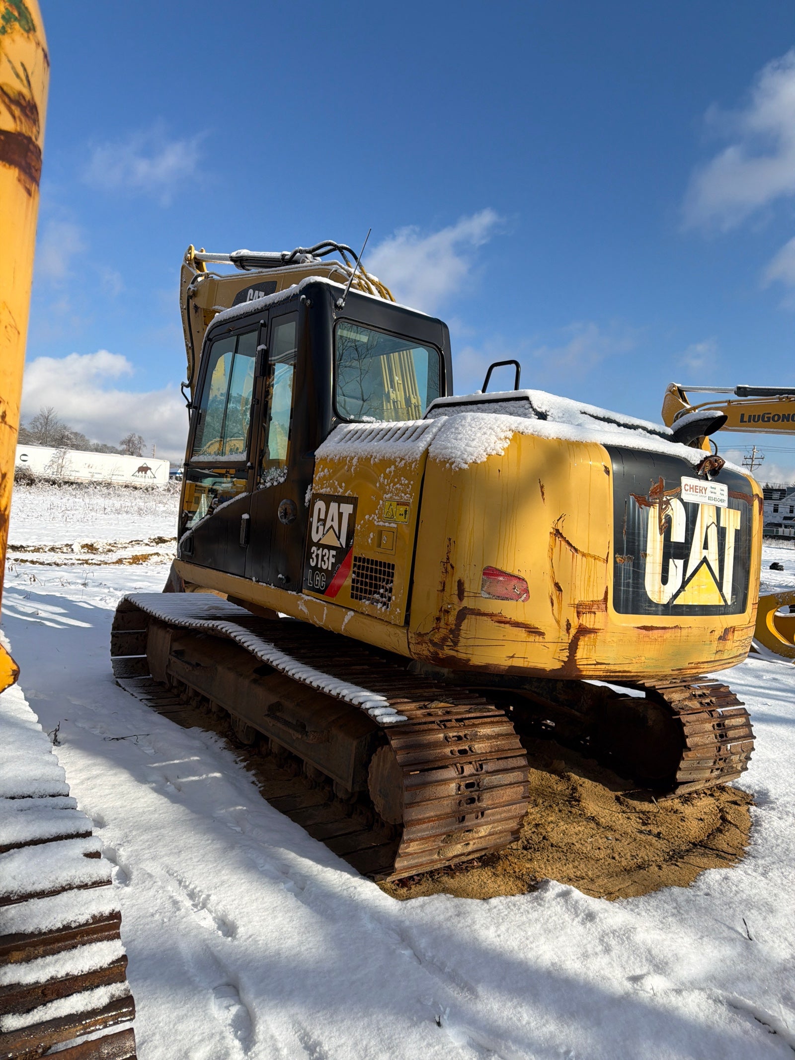 Used CAT Excavator CAT313FLGC