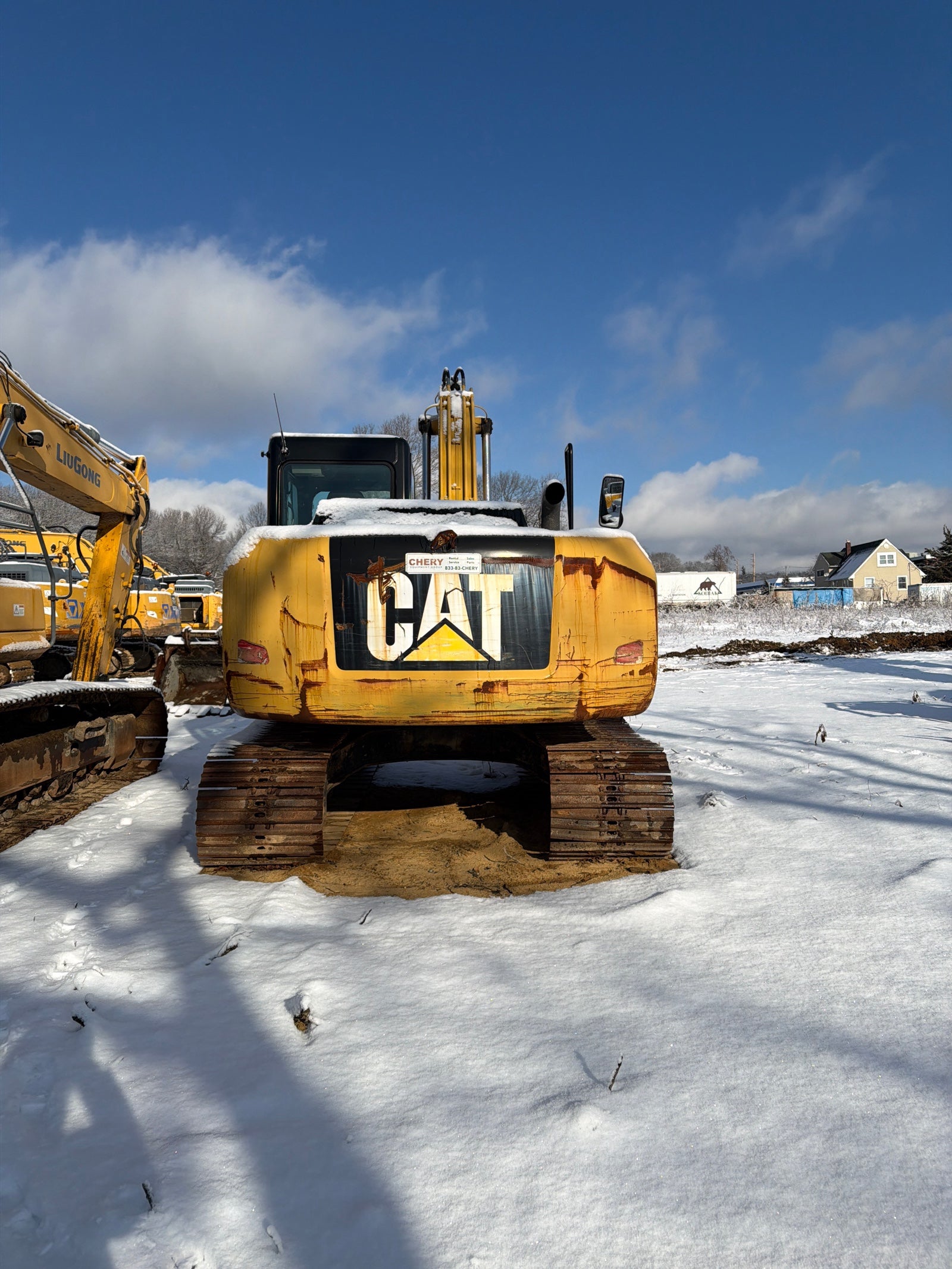 Used CAT Excavator CAT313FLGC