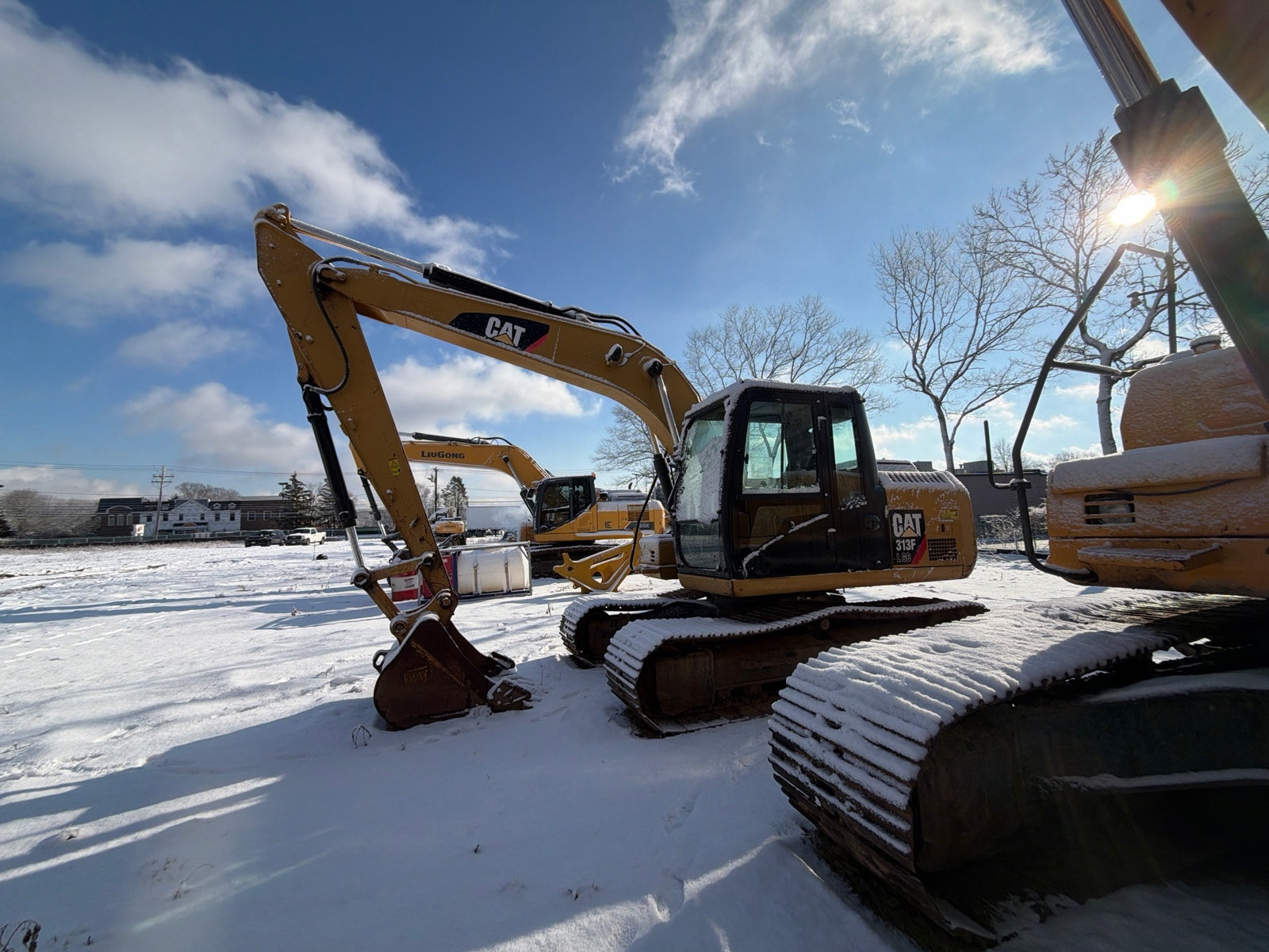 Used CAT Excavator CAT313FLGC