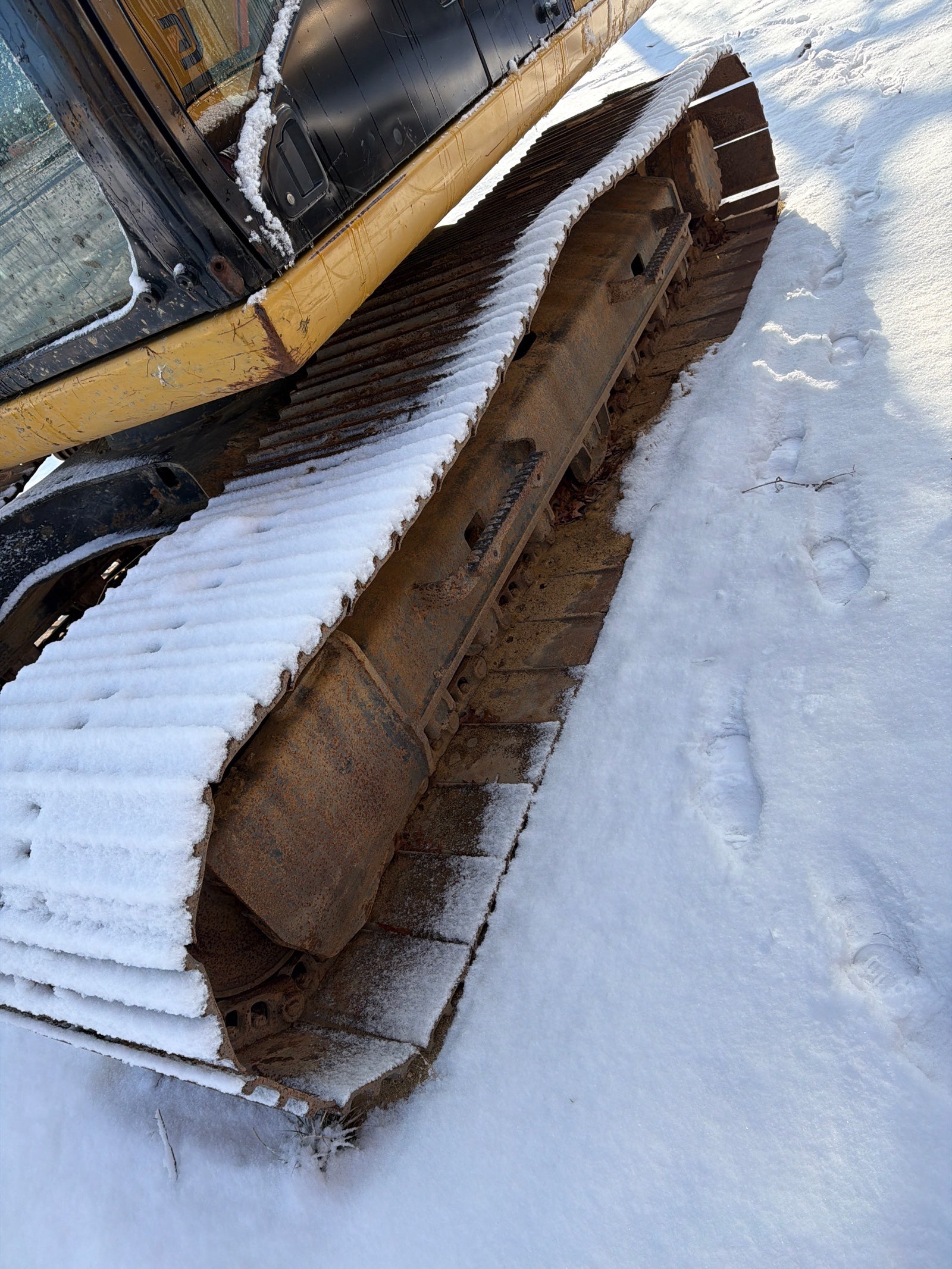Used CAT Excavator CAT313FLGC