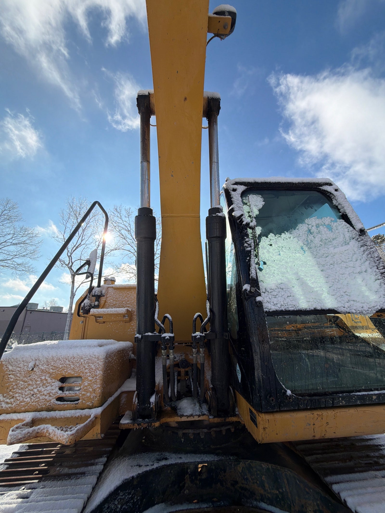 Used CAT Excavator CAT313FLGC