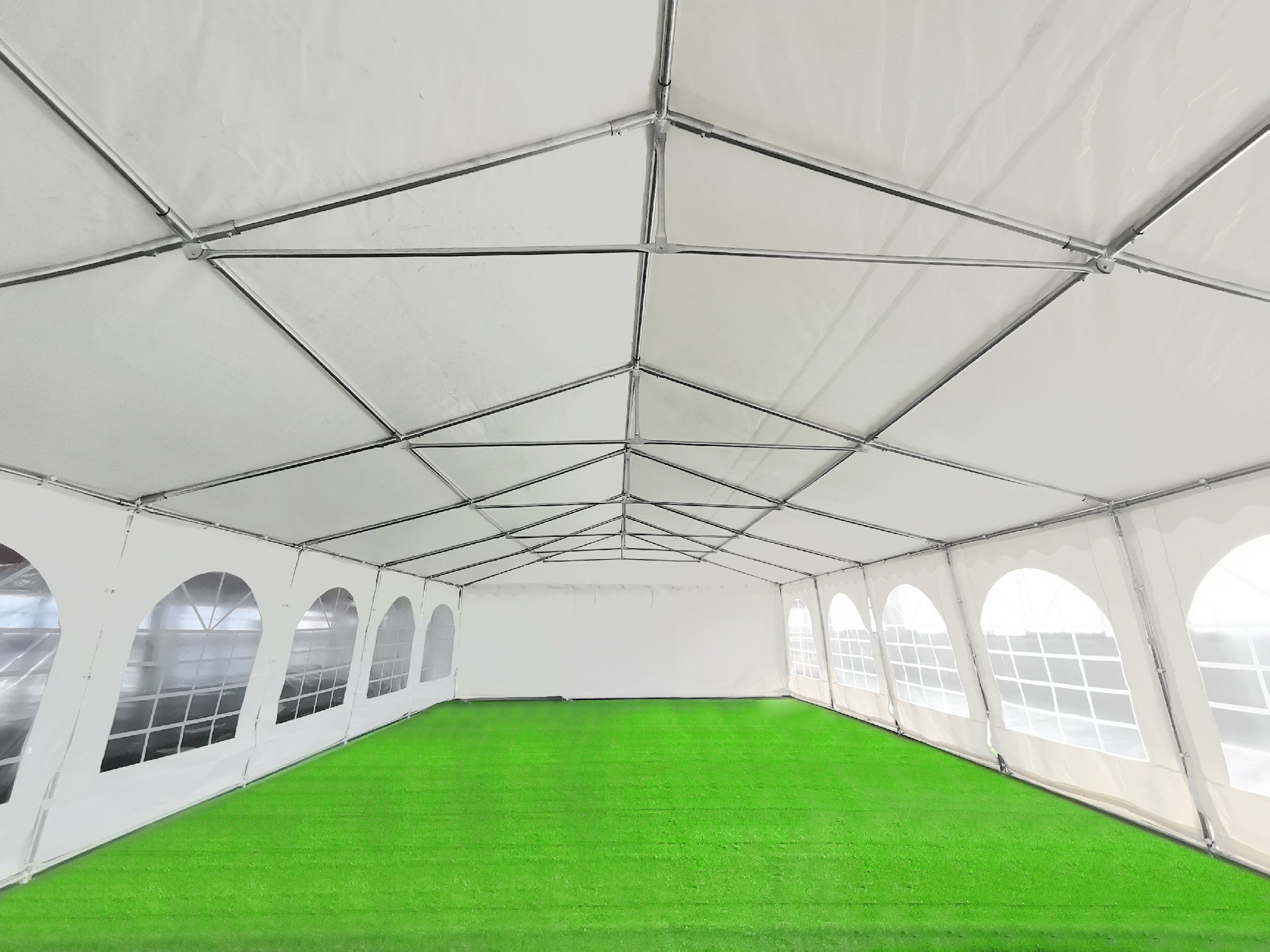 Party Tent 20 FT X 40 FT PVC-Basic style