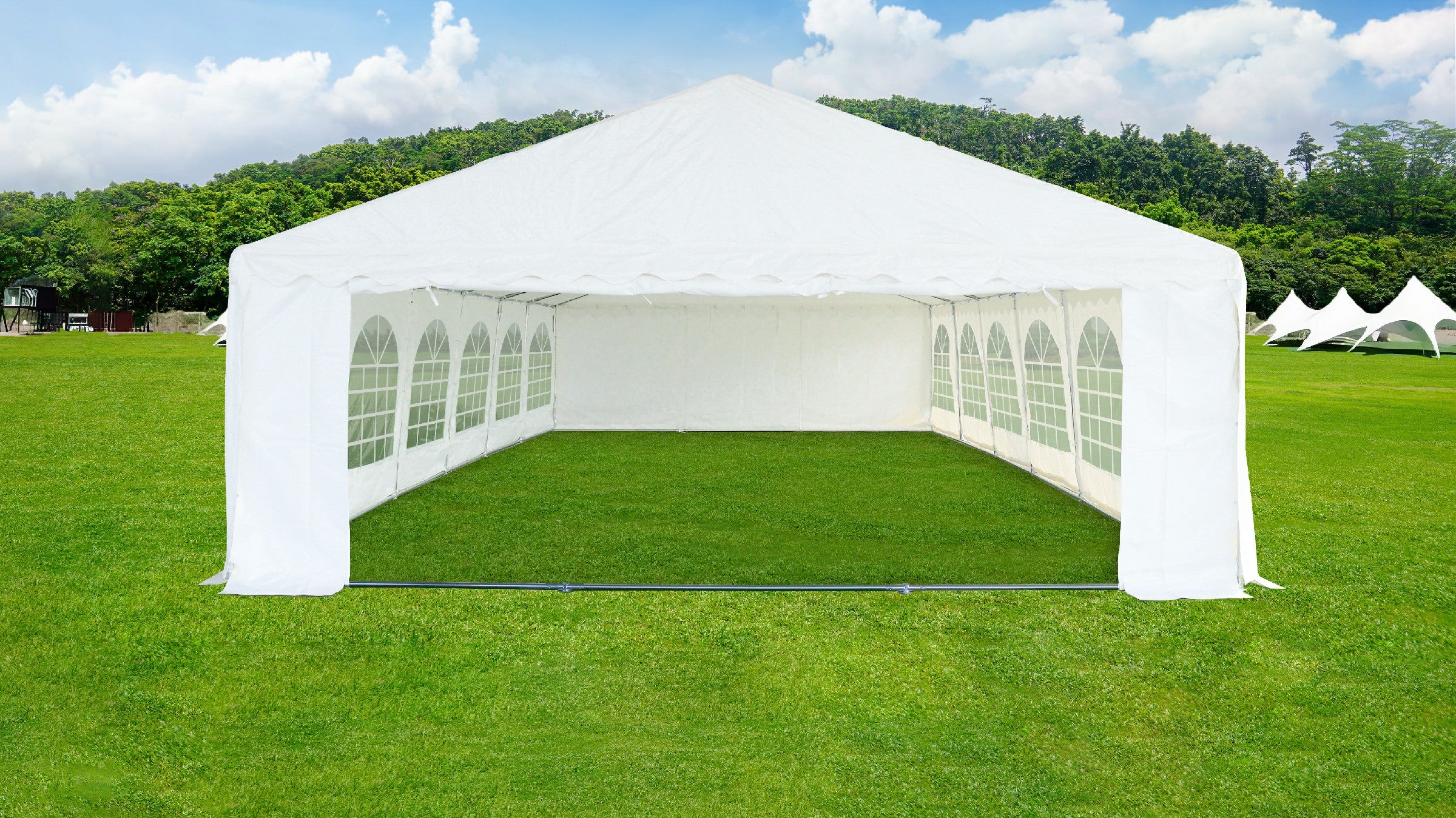 Party Tent 20 FT X 40 FT PVC-Basic style