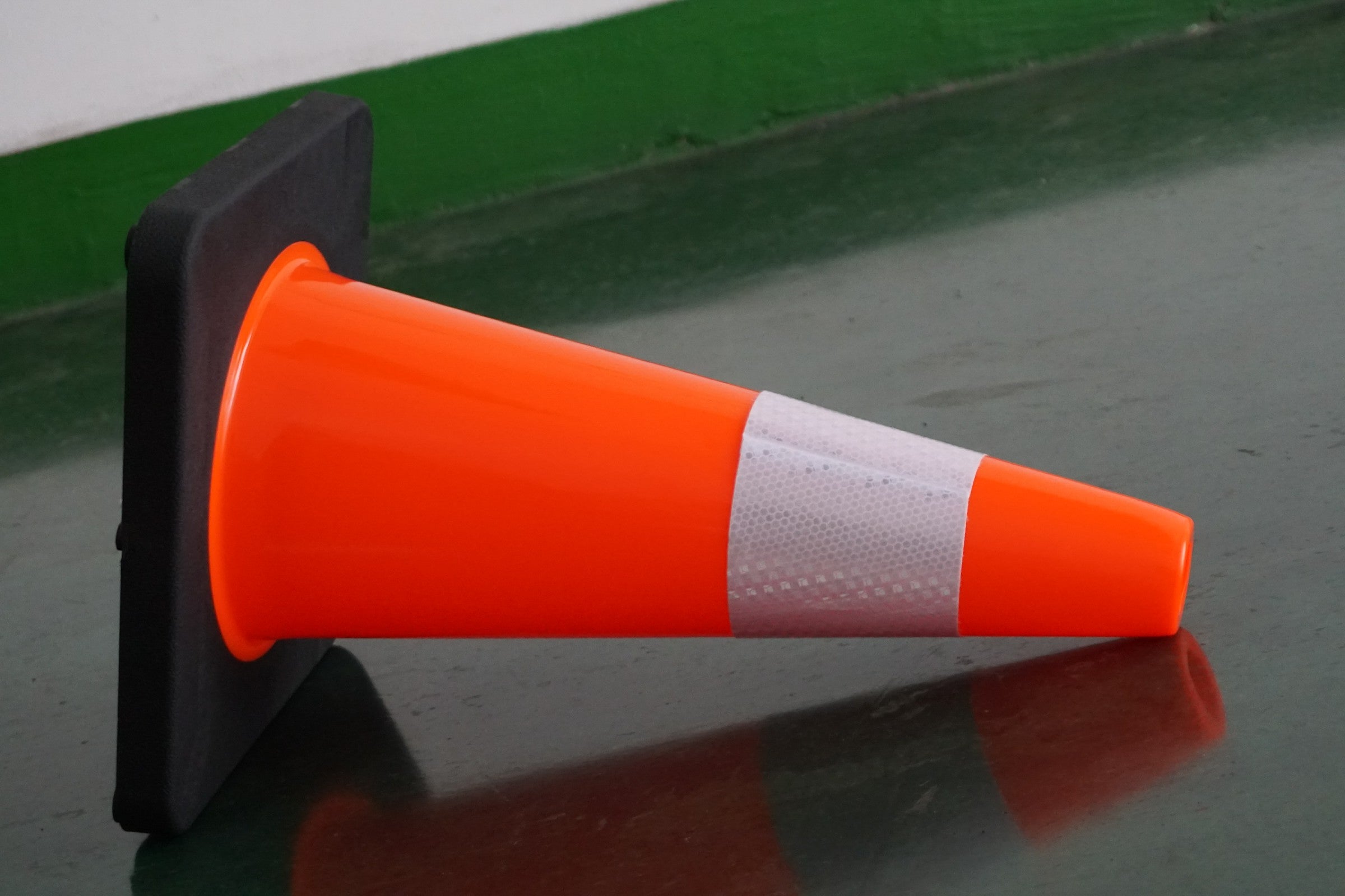 Unused Steelman TC-PVC45B 45cm TRAFFIC CONE 1pc