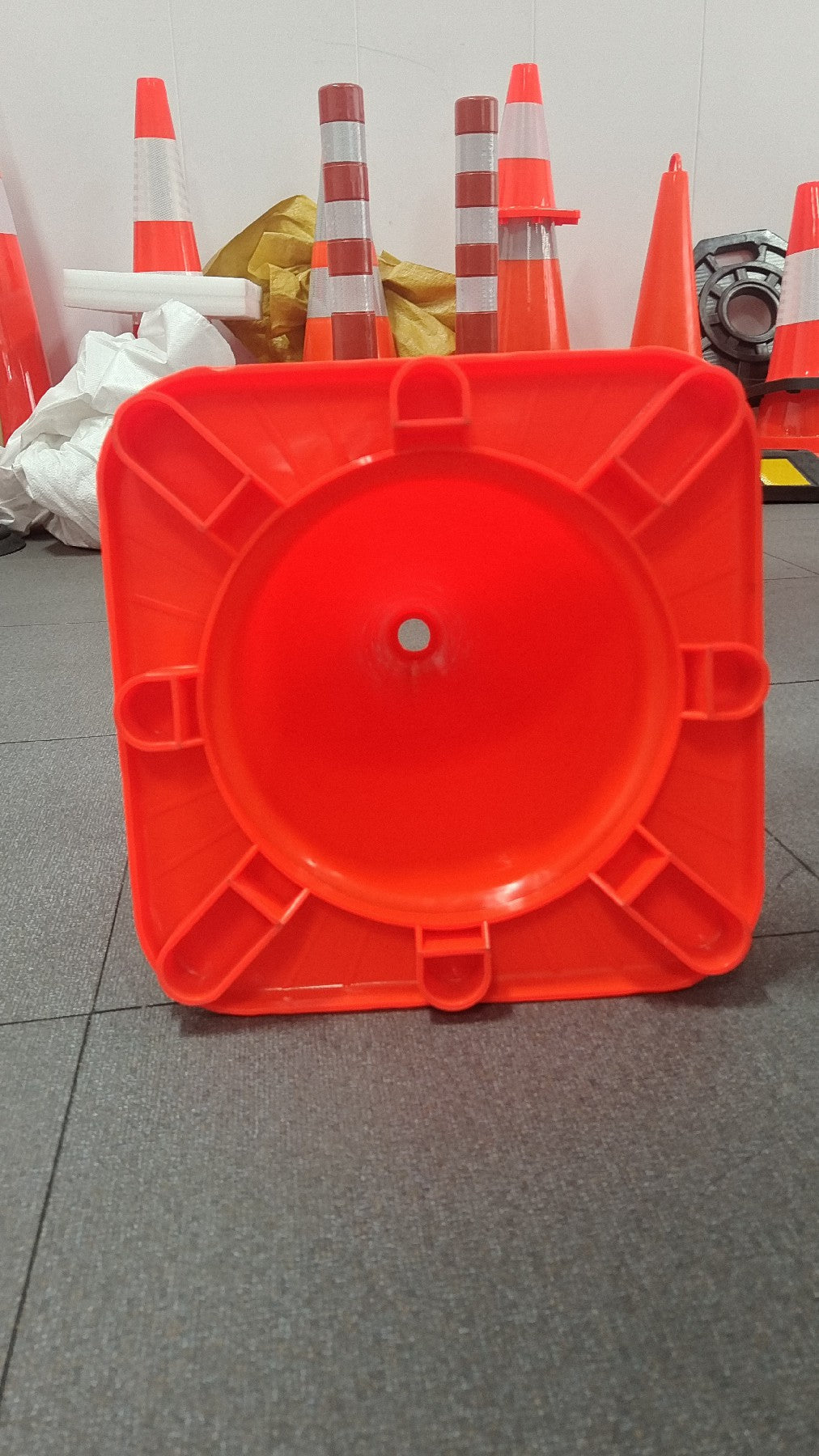 Unused Steelman TC-PVC70R 70cm TRAFFIC CONE 1pc