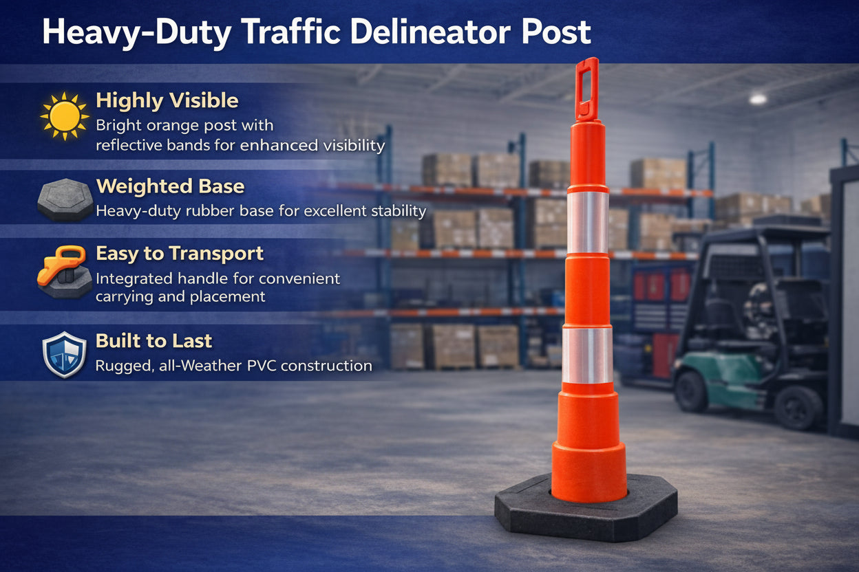 Unused WP-11A WARNING POST 1pc