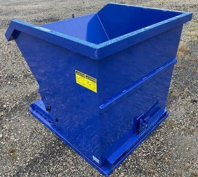Self Dumping Hopper 1CY-Blue