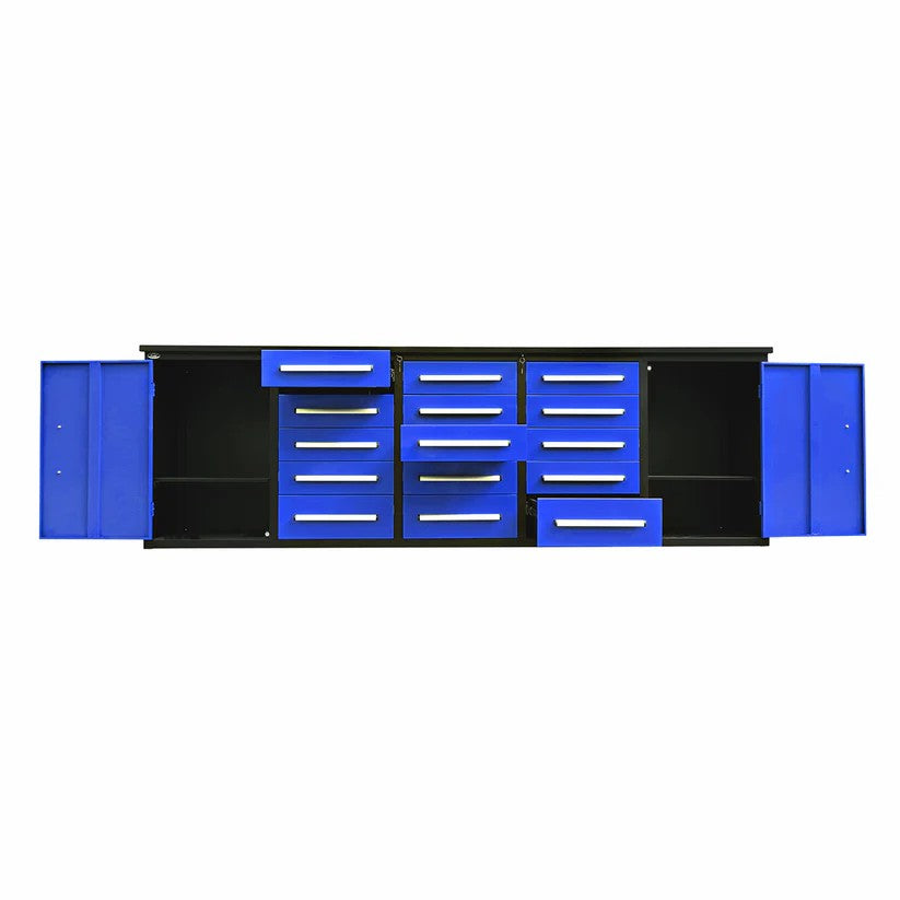 Work Bench 10FT-15D-2 01C wheels & side handles