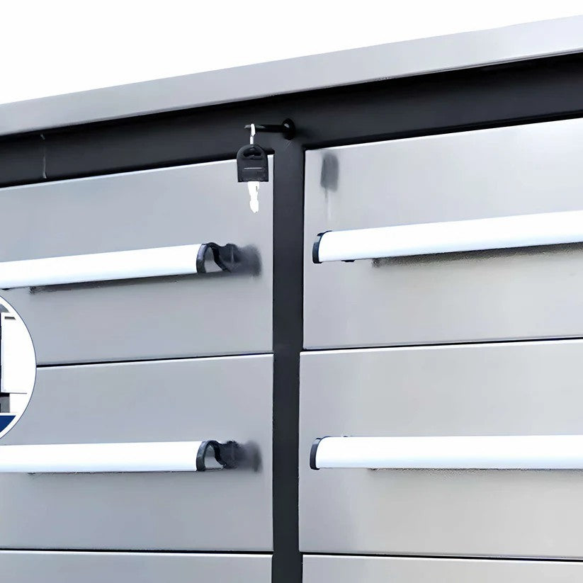 Work Bench 7FT-10D-2 Stainless Steel
