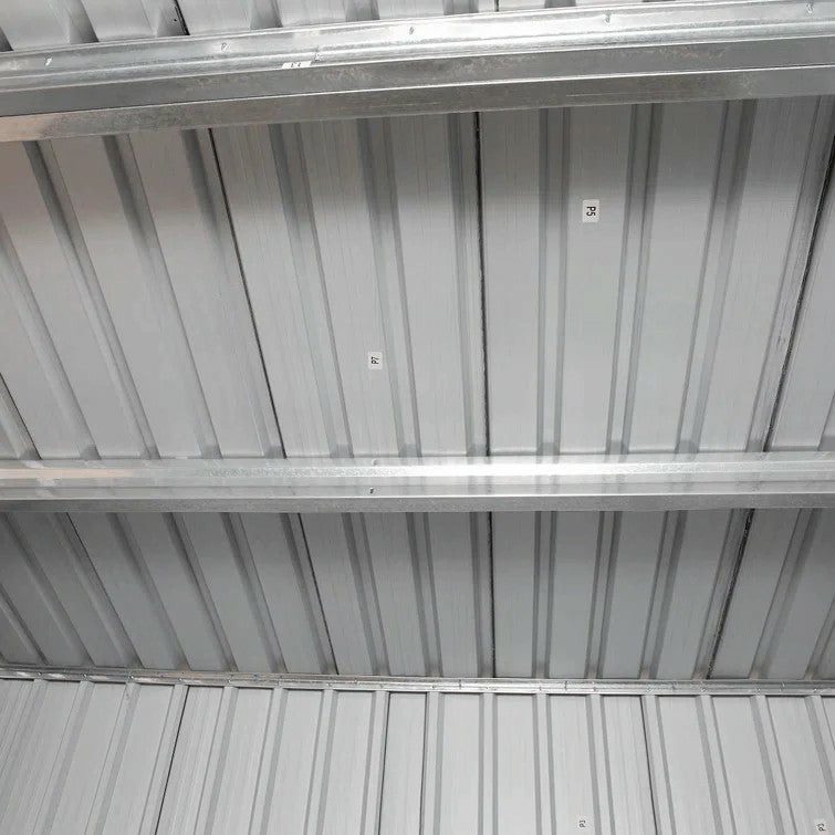 Unused Chery Industrial Garden Shed 6'x8'ft (MSRP: $399)