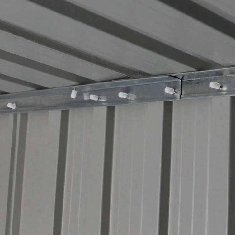 Unused Chery Industrial Garden Shed 6'x8'ft (MSRP: $399)