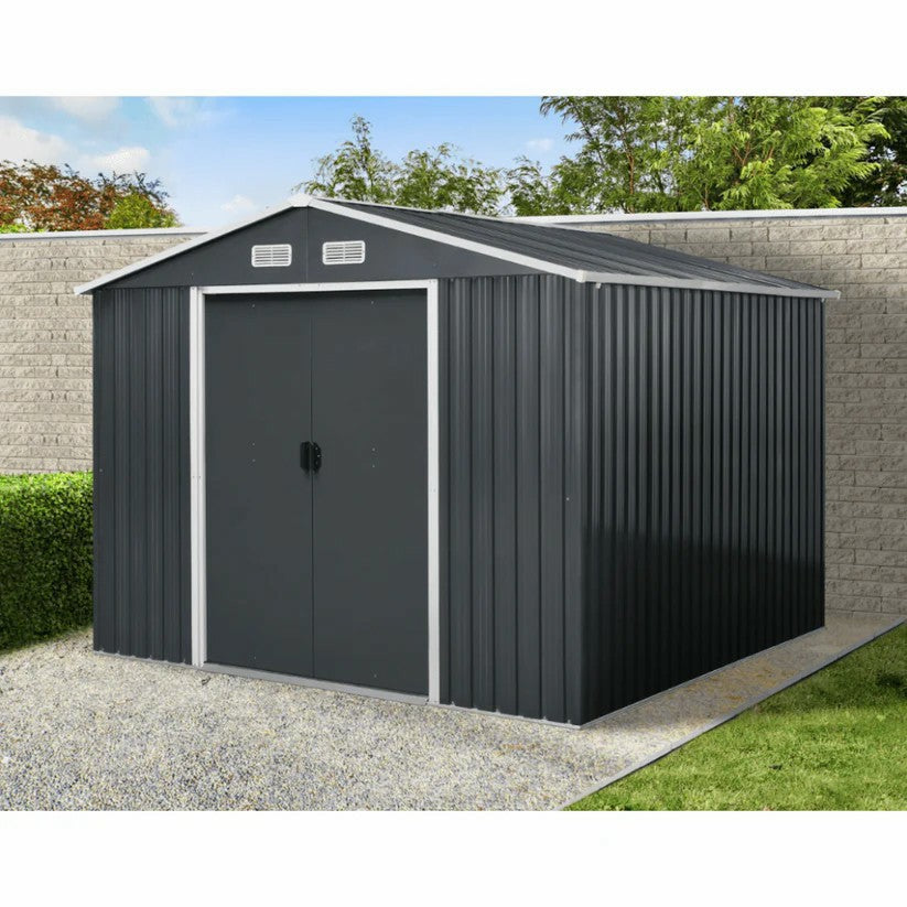 Unused Chery Industrial Garden Shed 6'x8'ft (MSRP: $399)