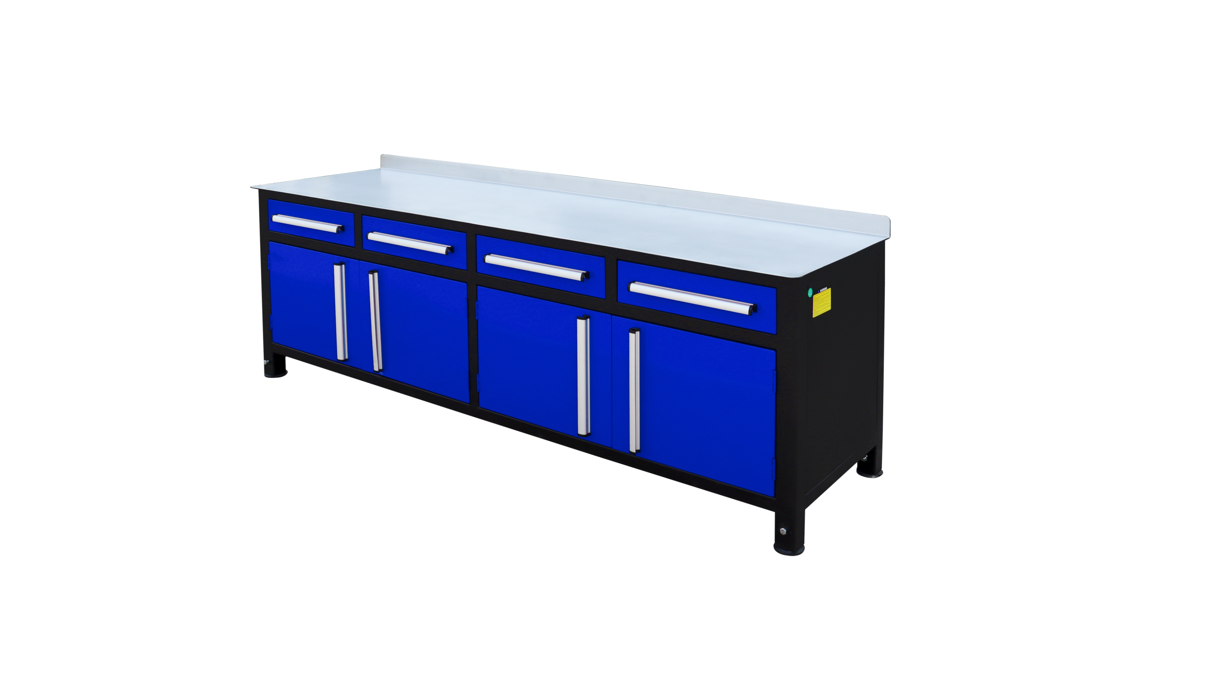 Unused Welding Work Table Blue (MSRP: $1,700)