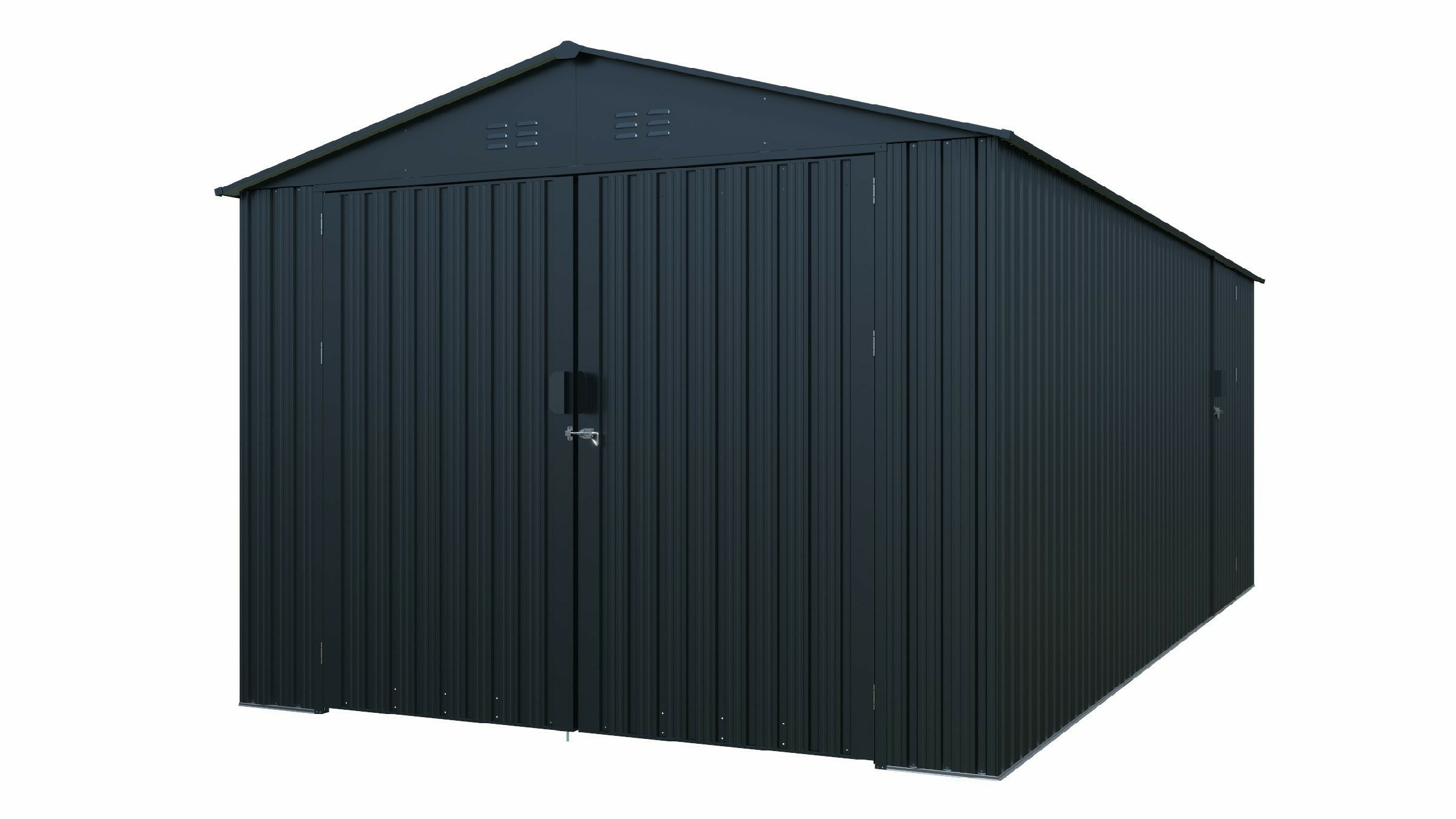 Heavy-Duty Car Garage shed 20x10ft