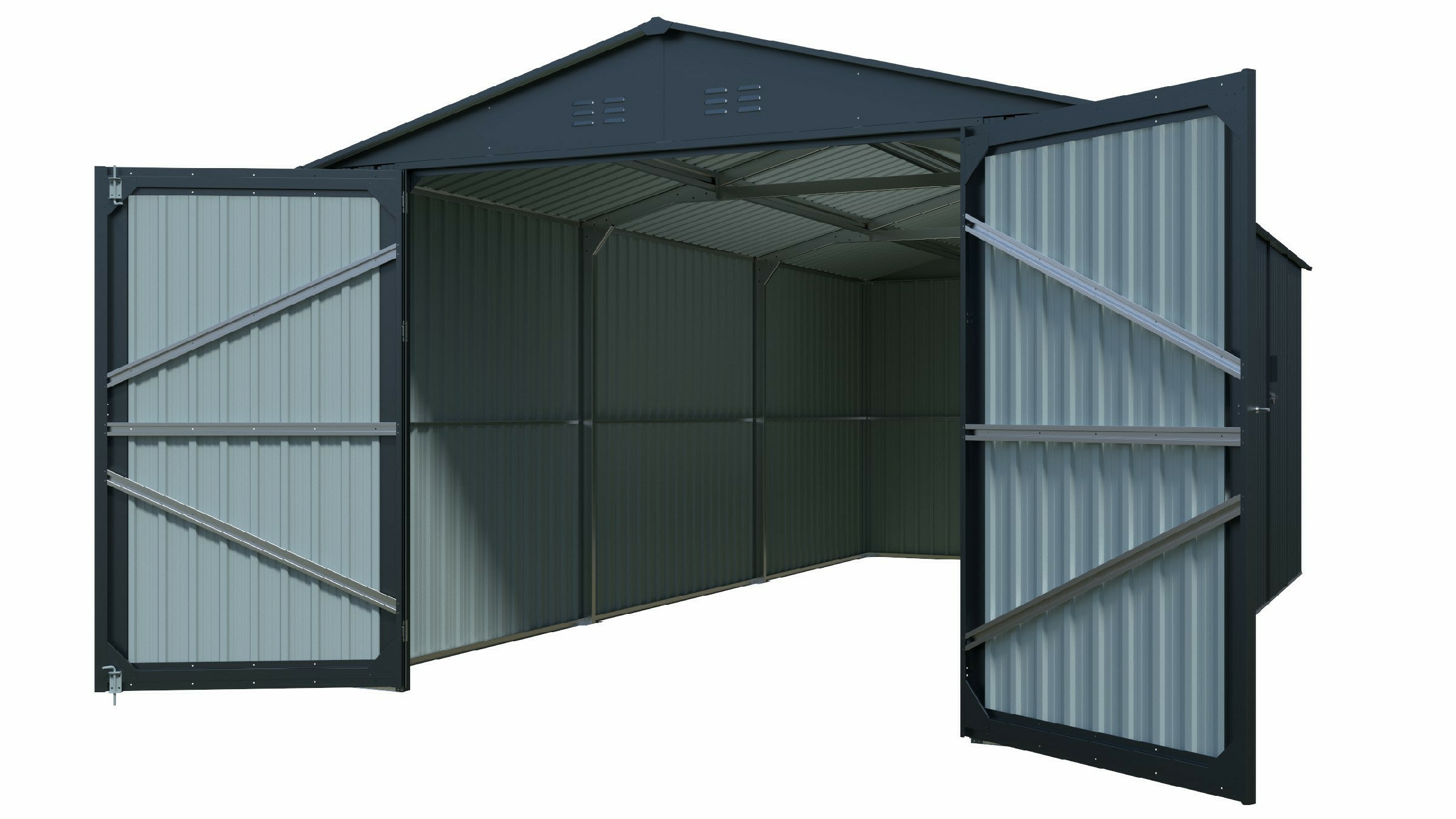 Heavy-Duty Car Garage shed 20x10ft