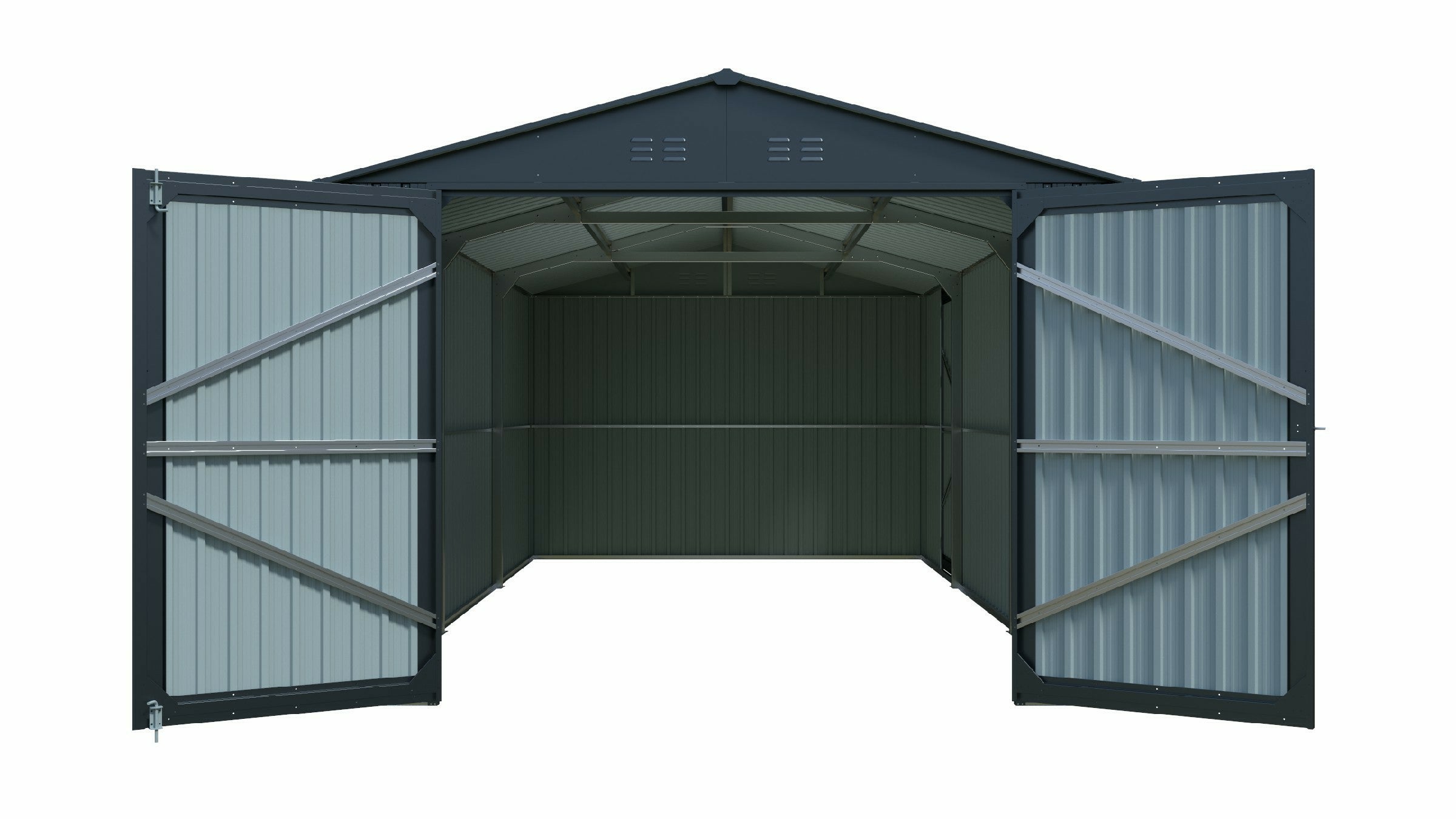 Heavy-Duty Car Garage shed 20x10ft