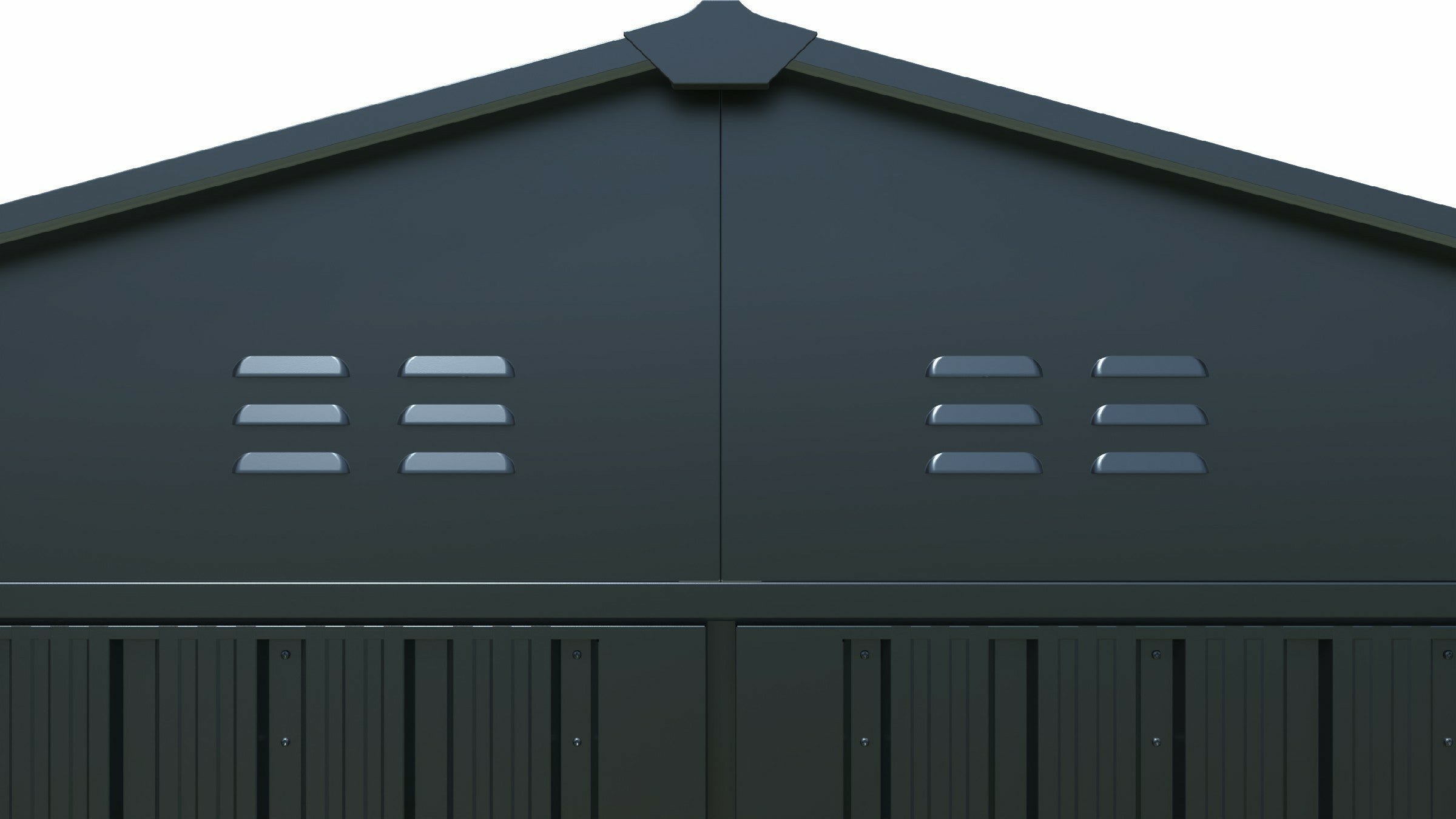 Heavy-Duty Car Garage shed 20x10ft