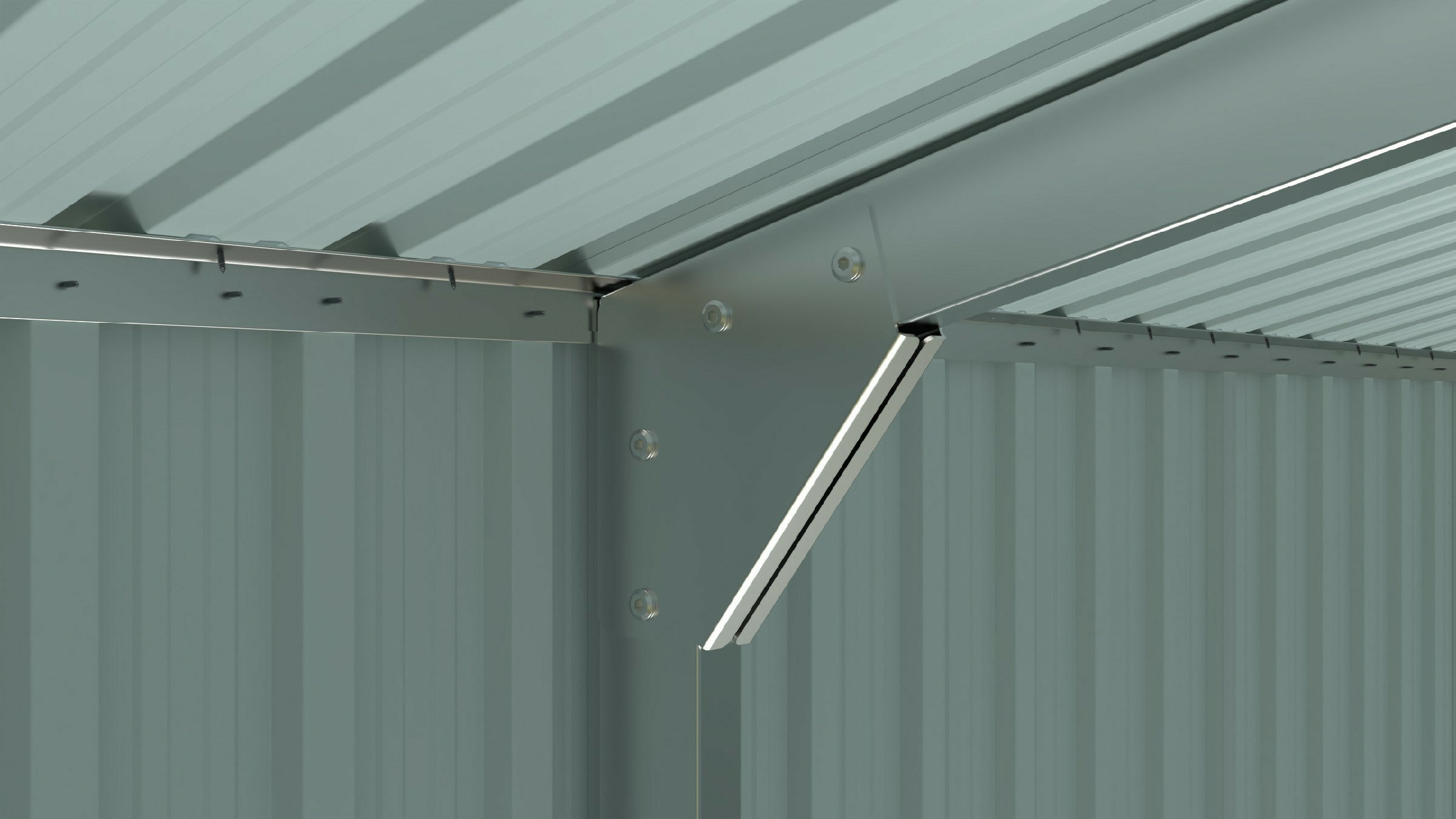 Heavy-Duty Car Garage shed 20x10ft