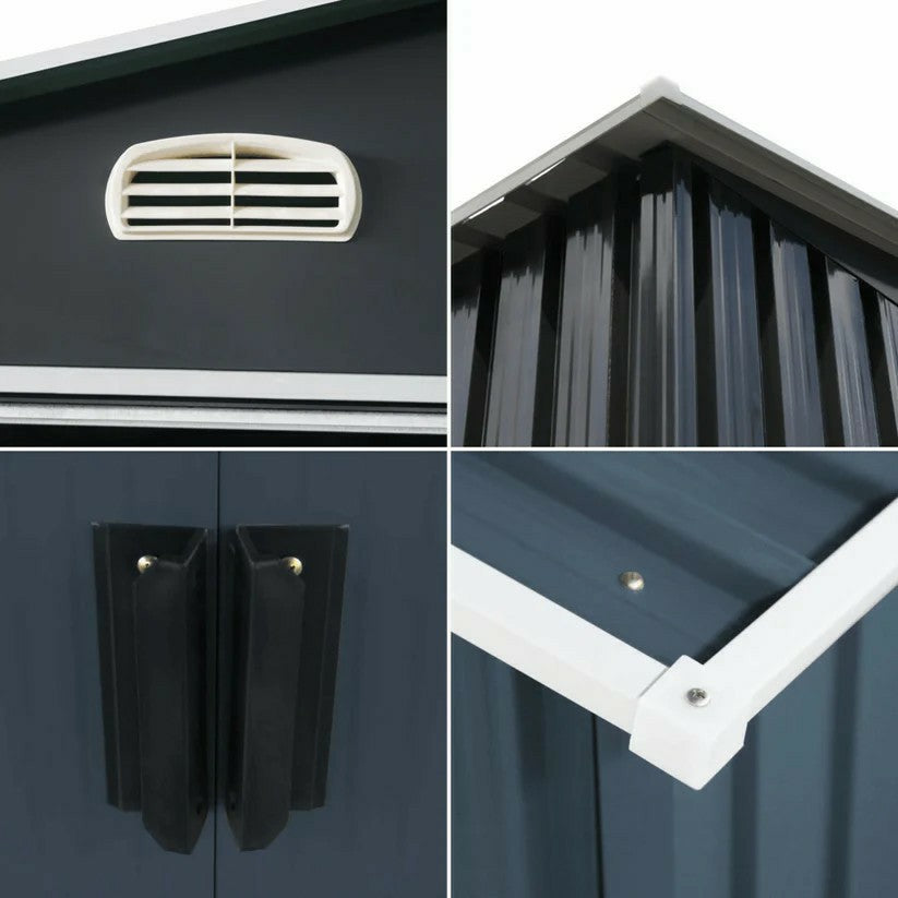 Heavy-Duty Car Garage shed 20x10ft