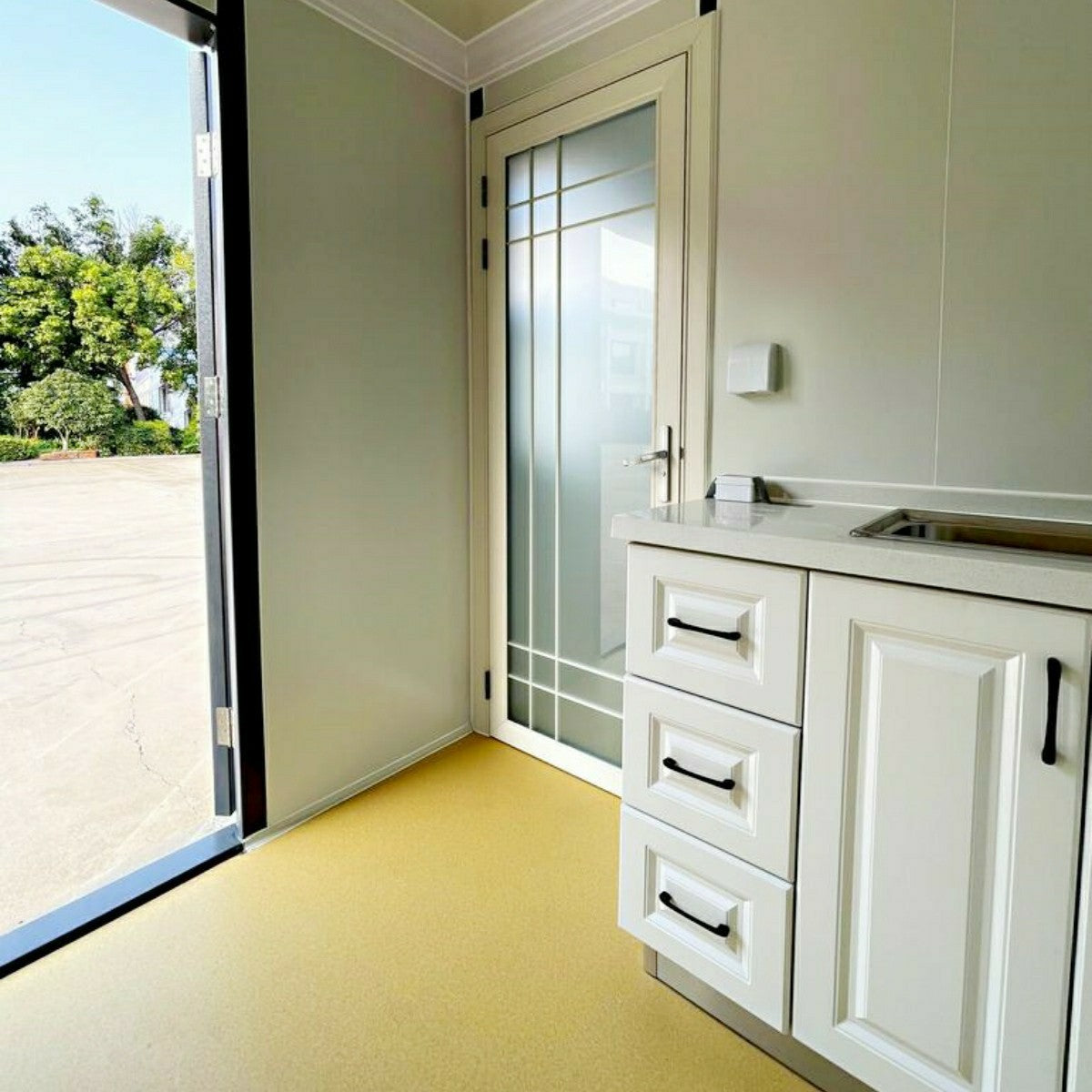 PORTABLE OFFICE 7-20ft-007D