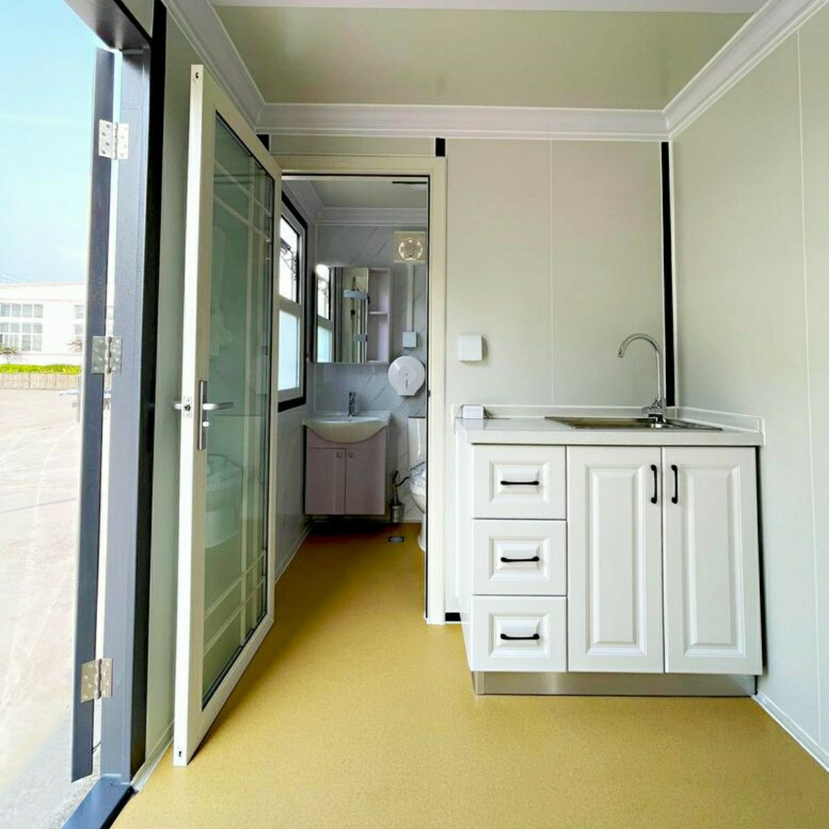 PORTABLE OFFICE 7-20ft-007D