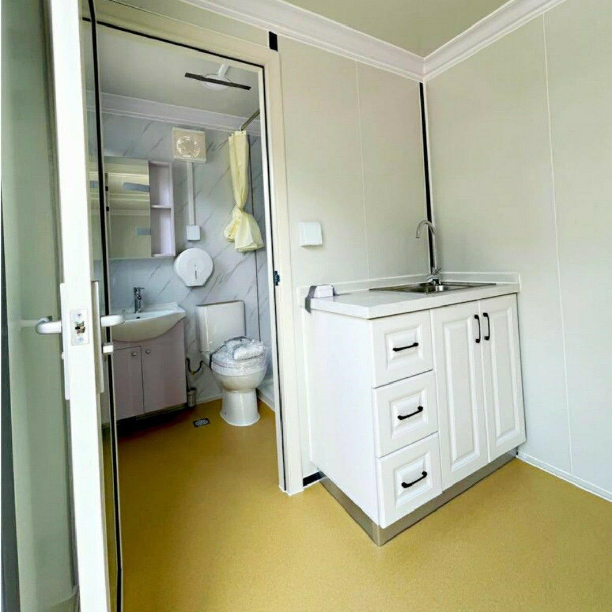 PORTABLE OFFICE 7-20ft-007D