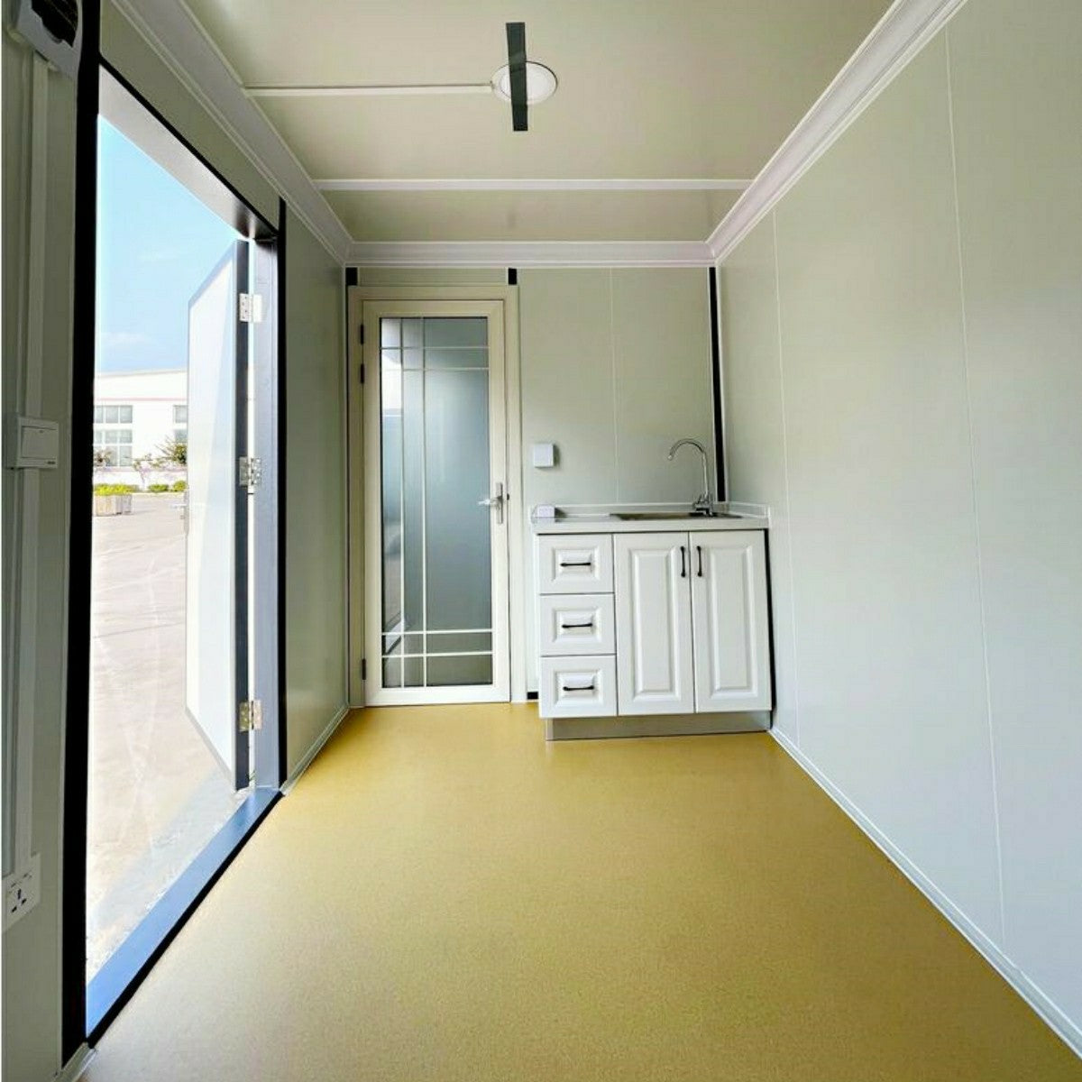 PORTABLE OFFICE 7-20ft-007D