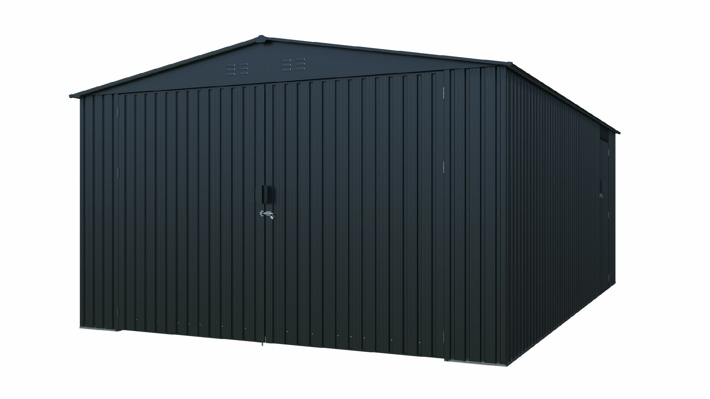 Heavy-Duty Car Garage shed 20x13ft