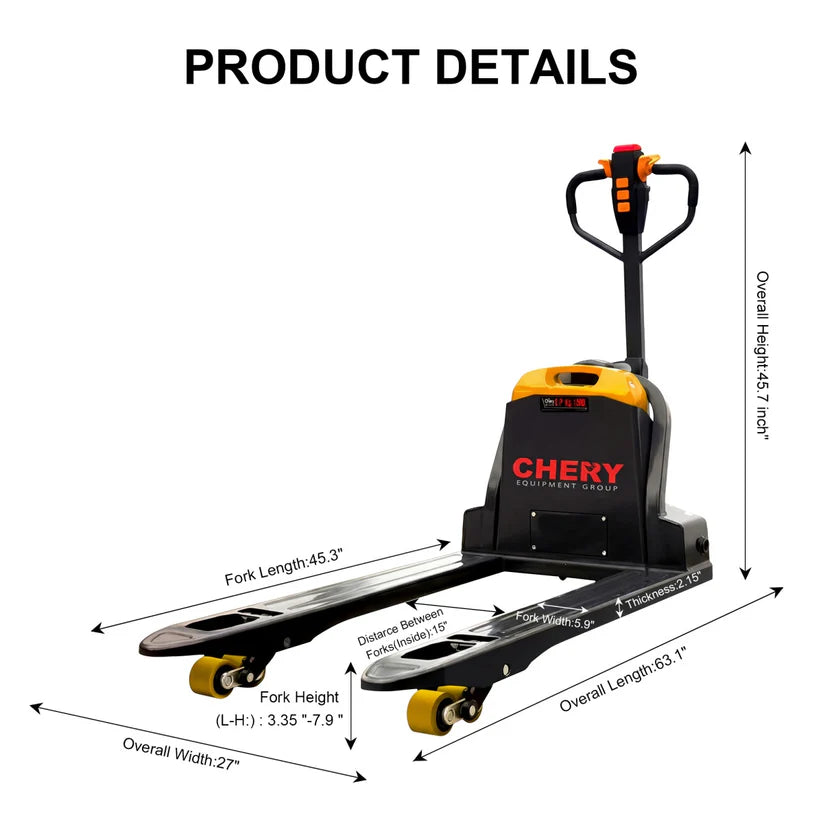 Unused Chery Electric Jack 4400 lbs (MSRP: $2,000)
